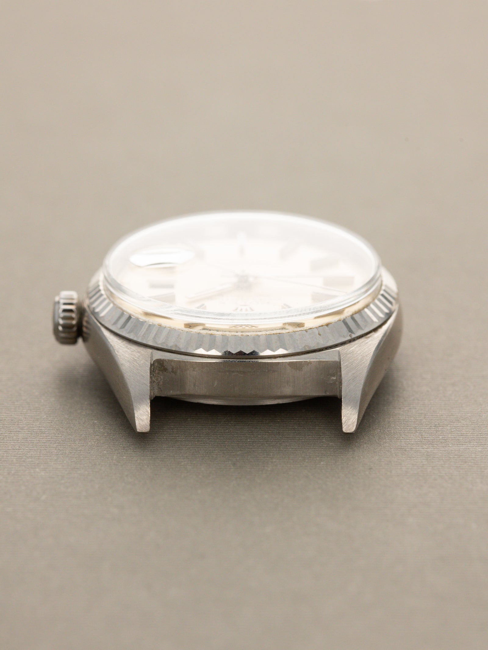 Rolex Day-Date Ref. 1803 - Satin Silver Dial
