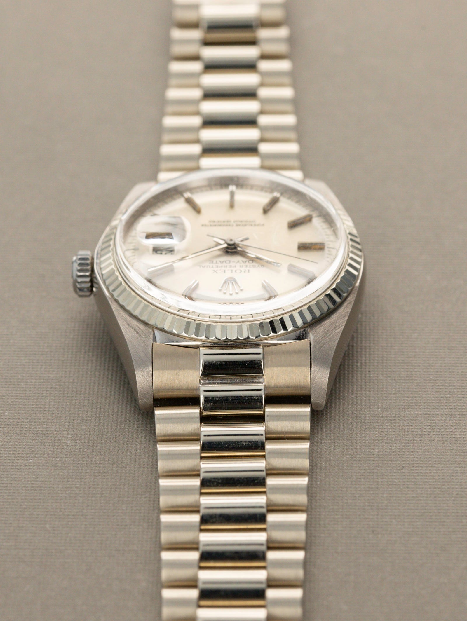 Rolex Day-Date Ref. 1803 White Gold Full Set