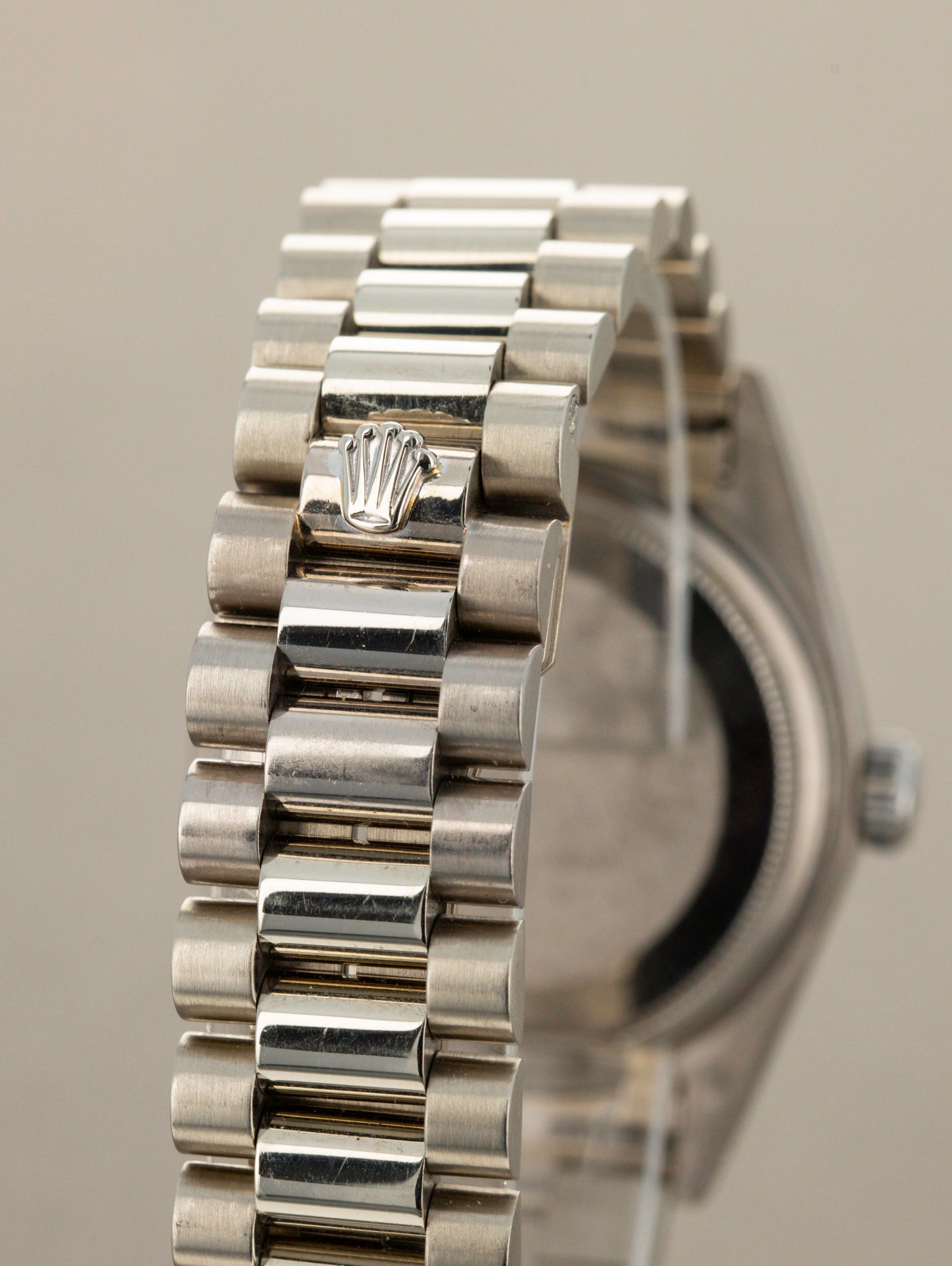 Rolex Day-Date Ref. 1803 White Gold Full Set