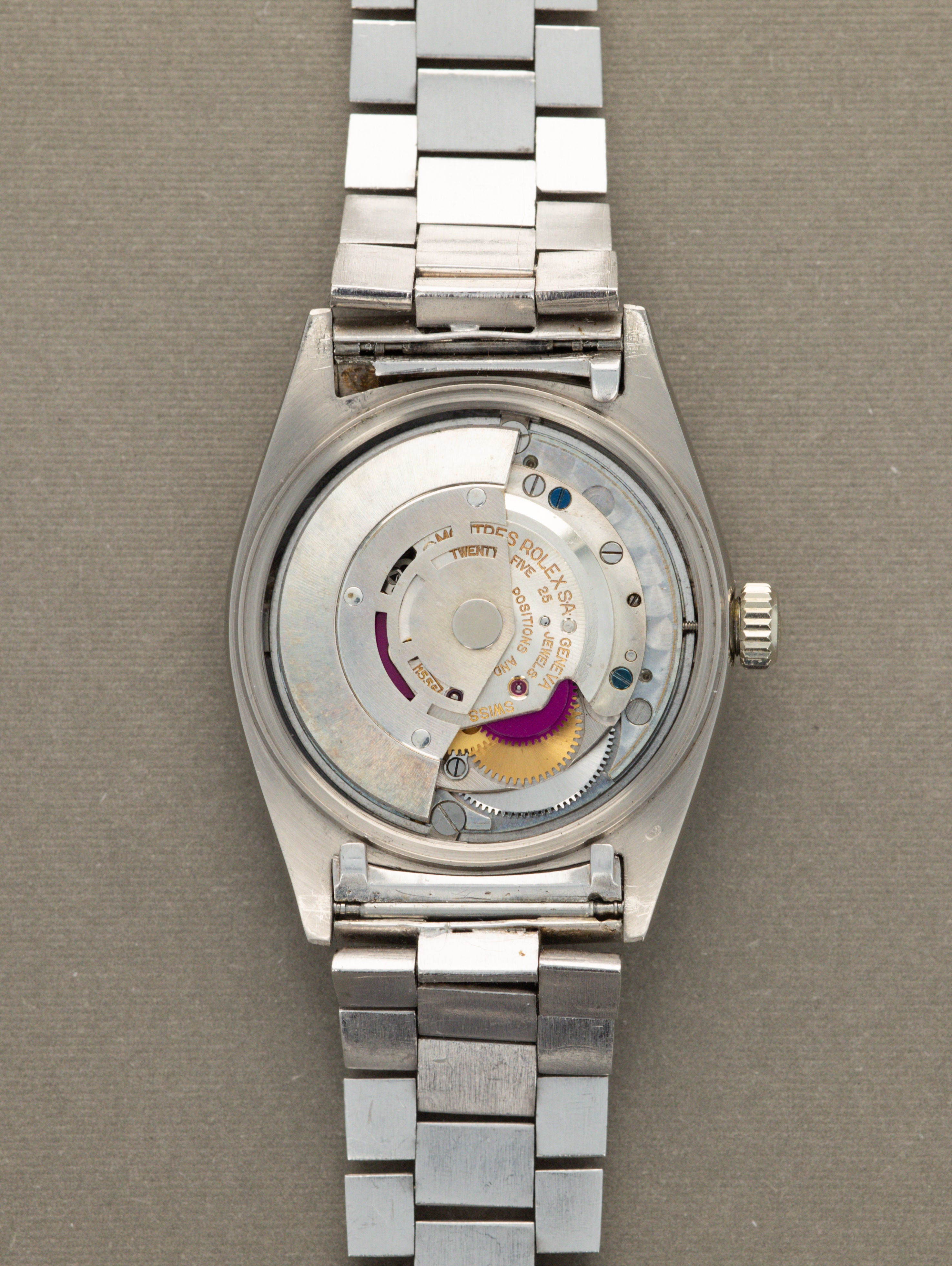 Rolex Day Date Ref. 1803 9 Claw Dial