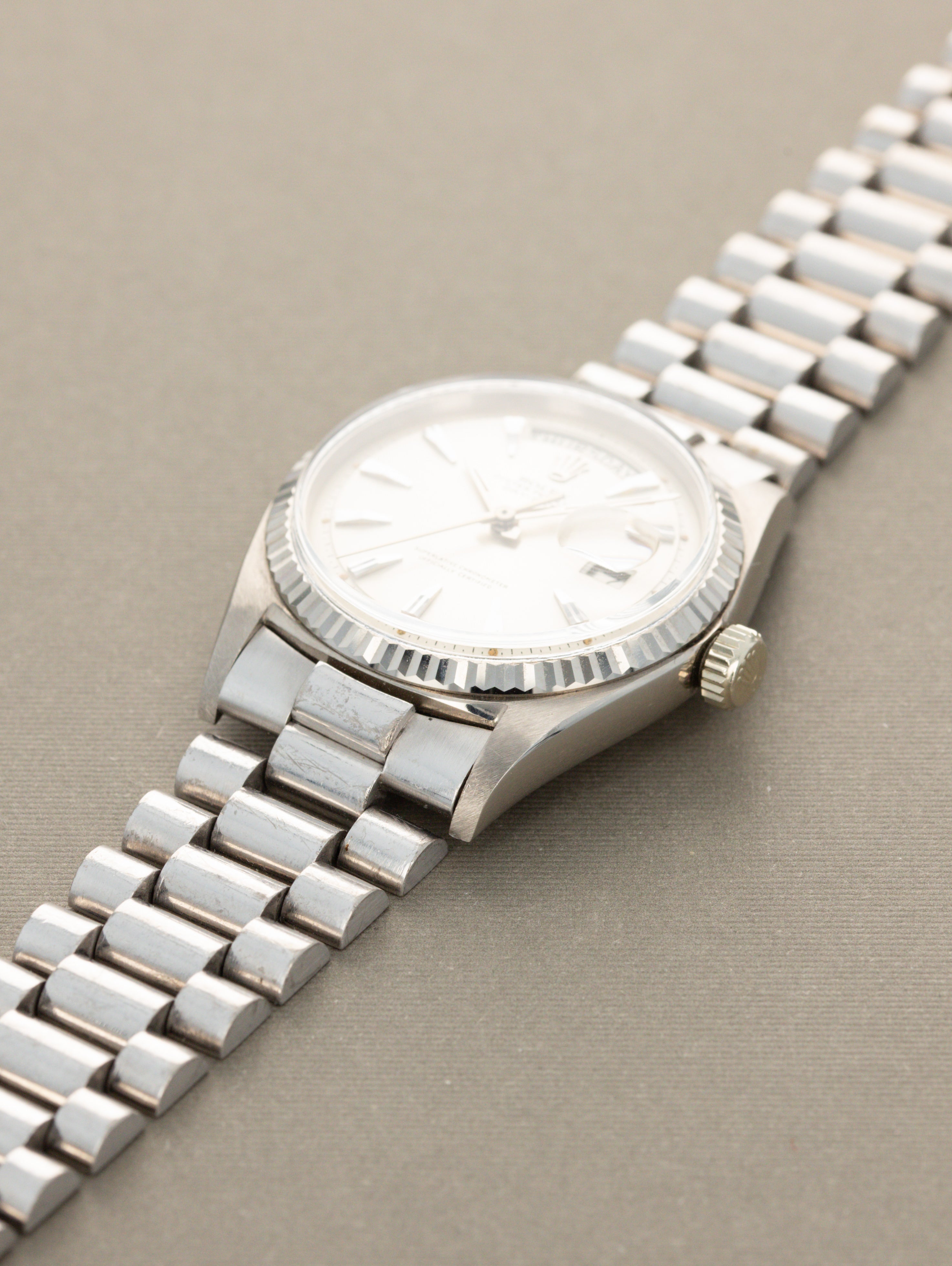 Rolex Day Date Ref. 1803 9 Claw Dial