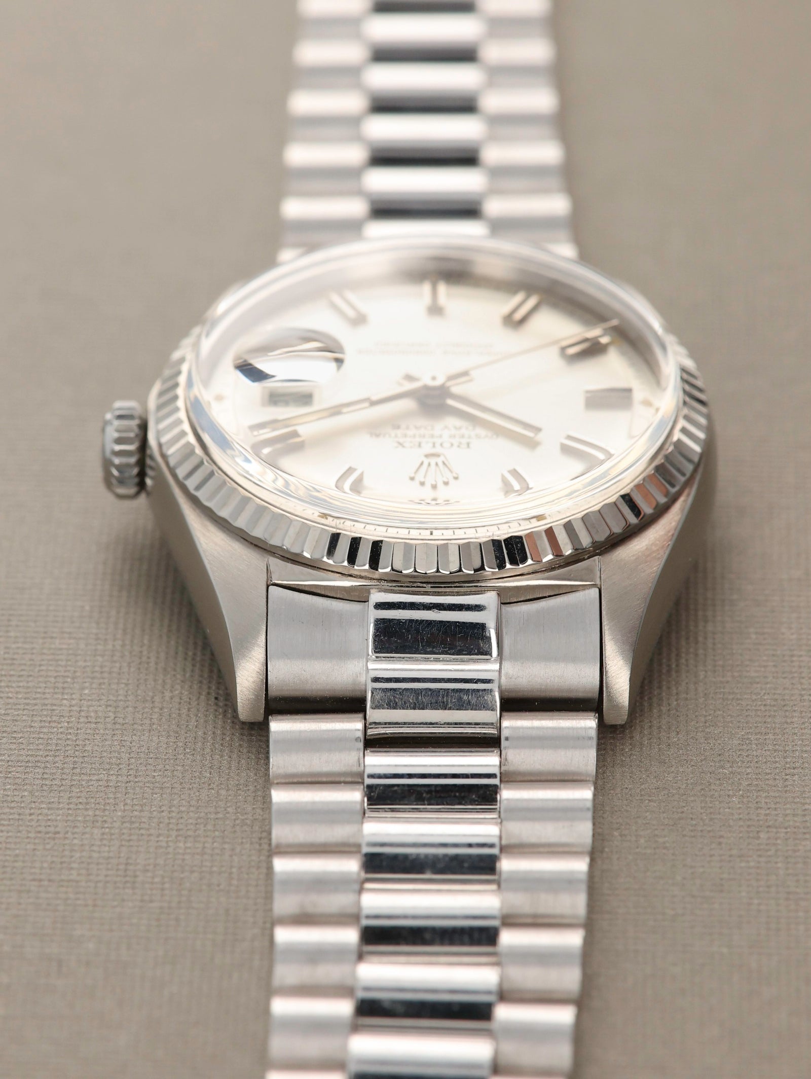 Rolex Day-Date Ref. 1803 White Gold Wideboy