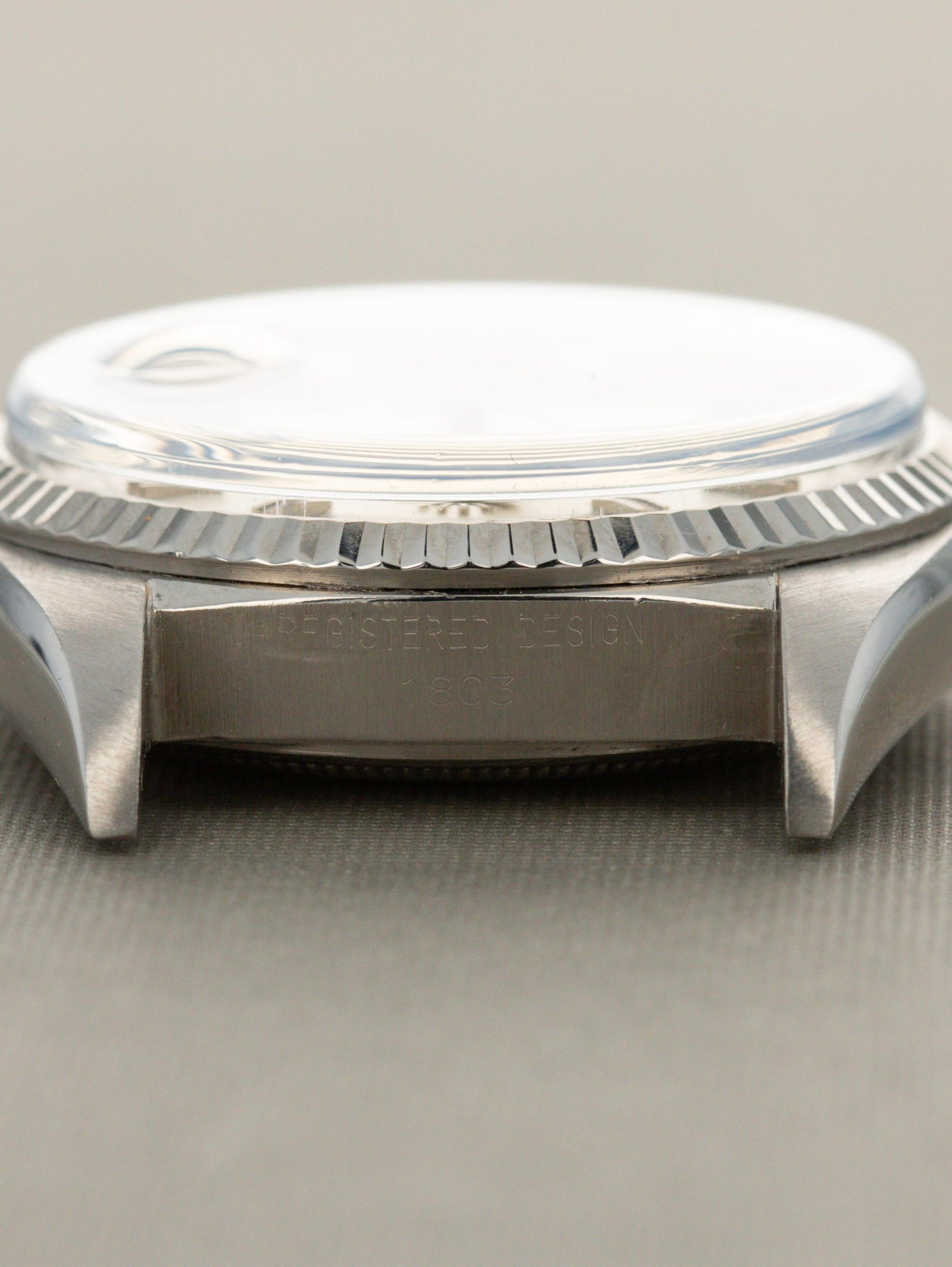 Rolex Day-Date Ref. 1803 White Gold Wideboy