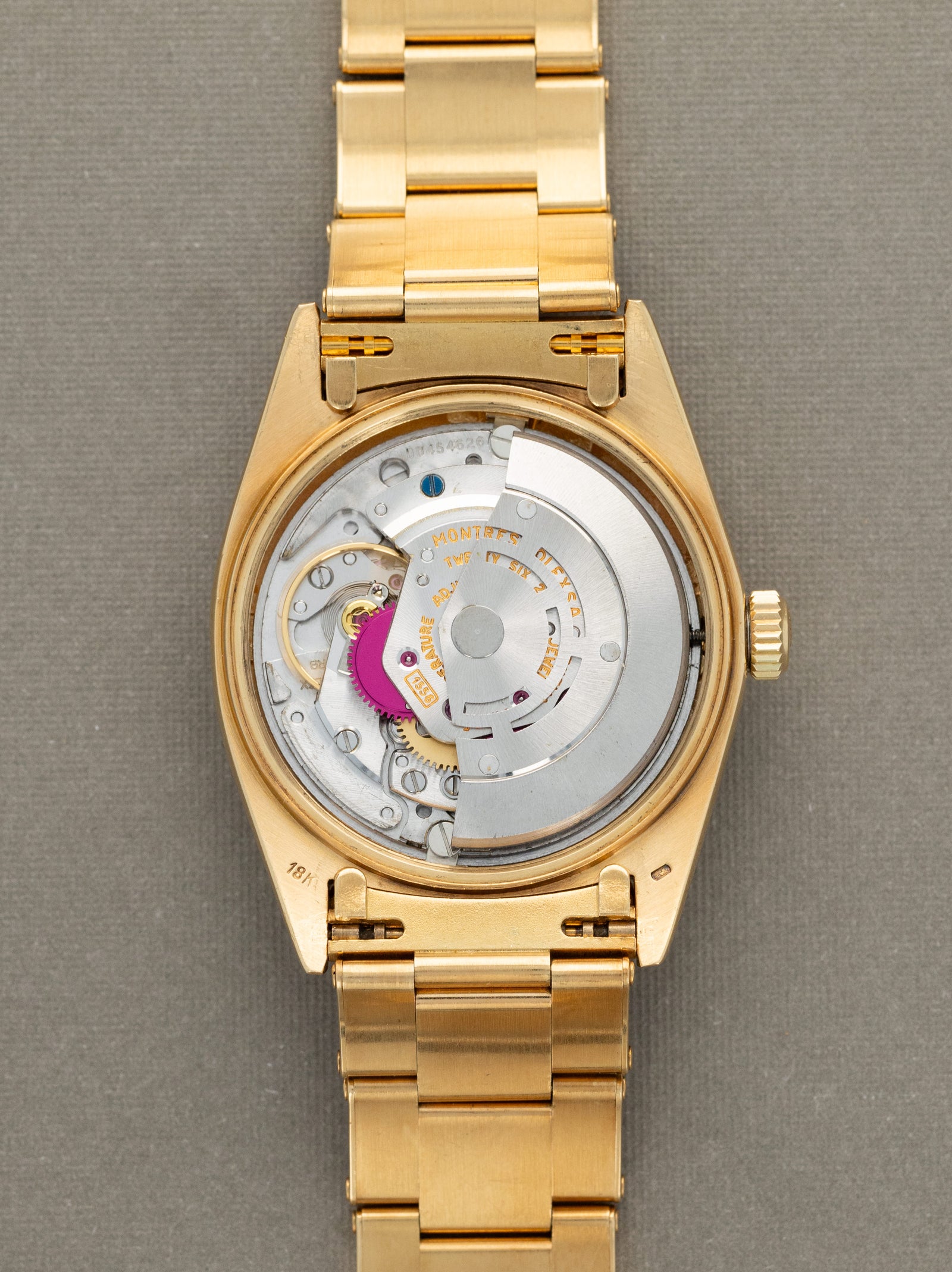 Rolex Day-Date Ref. 1802 - Oxblood 'Stella' Dial