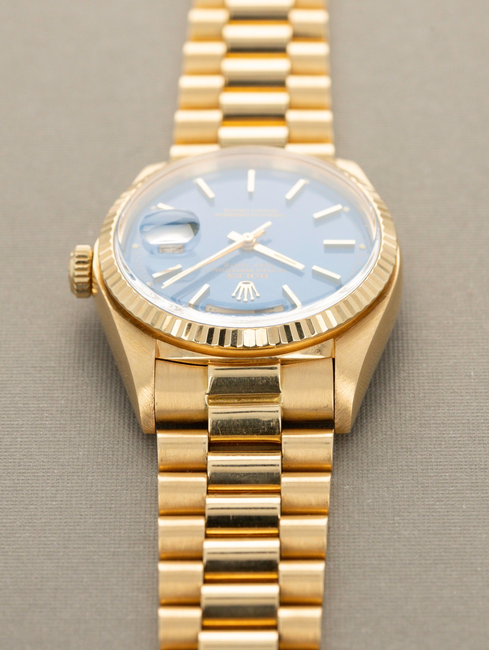 Rolex Day-Date Ref. 1803 - Blue Stella Dial