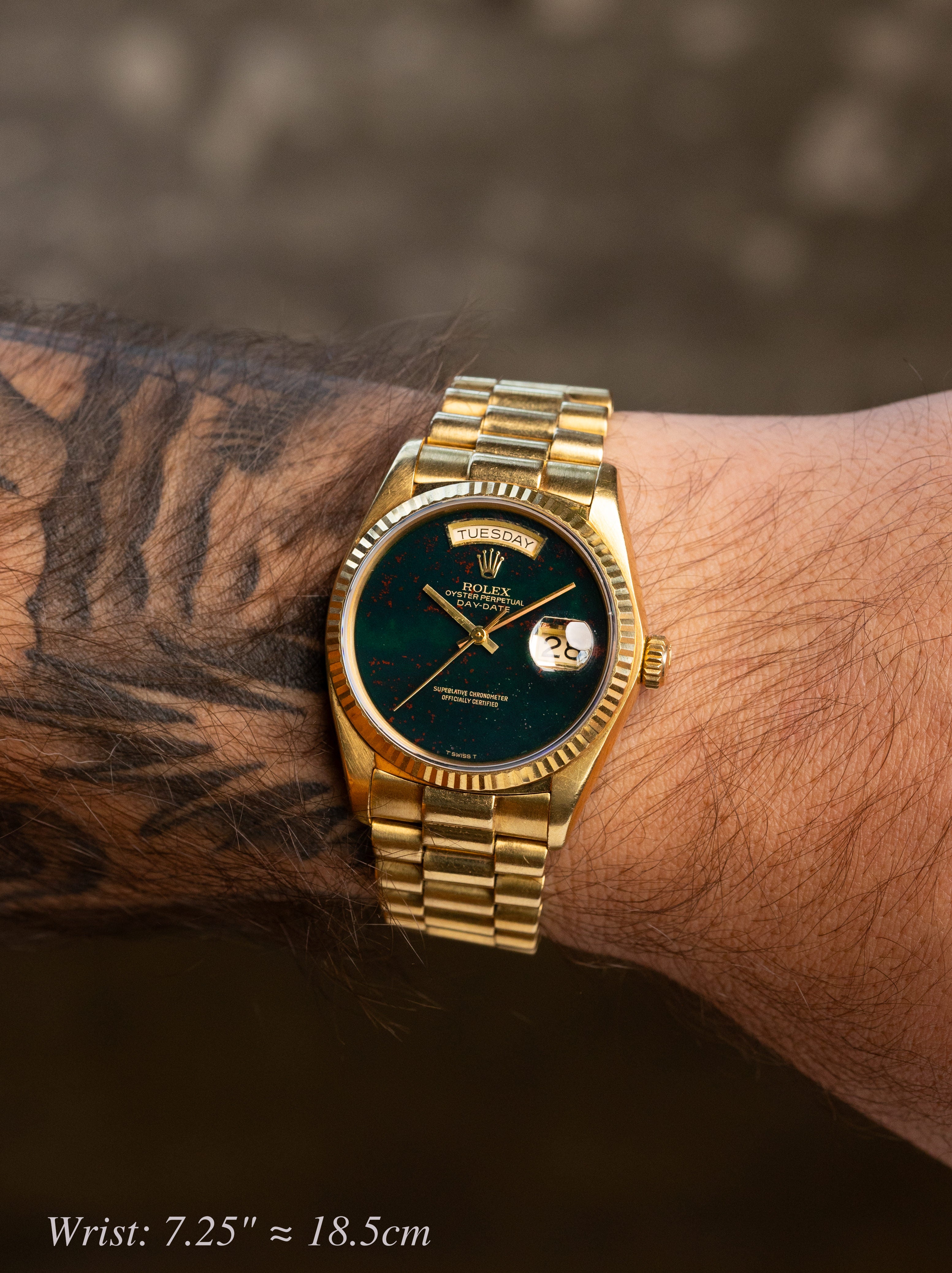 Rolex Day-Date Ref. 18038 - 'Bloodstone' Dial