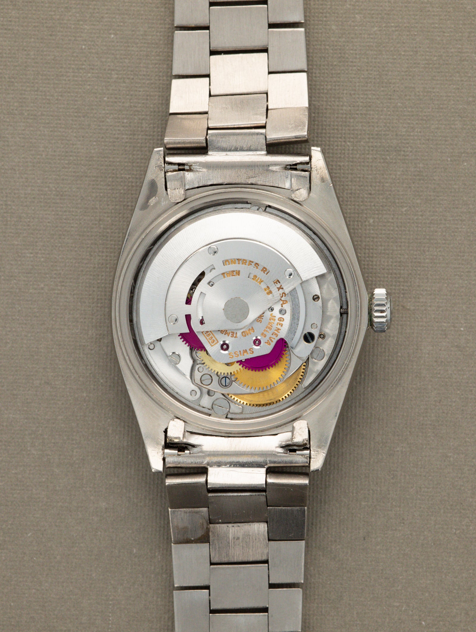 Rolex Day-Date Ref. 1803/9 - Black 'Confetti' Dial