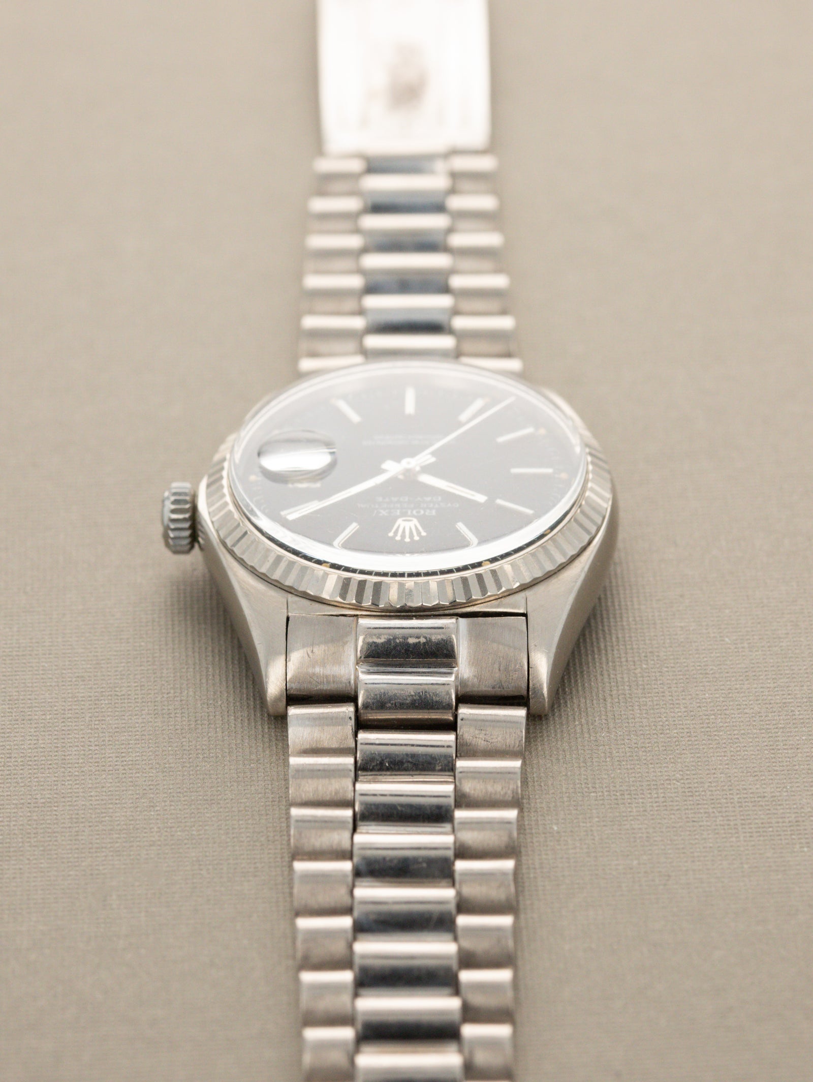 Rolex Day-Date Ref. 1803/9 - Black 'Confetti' Dial