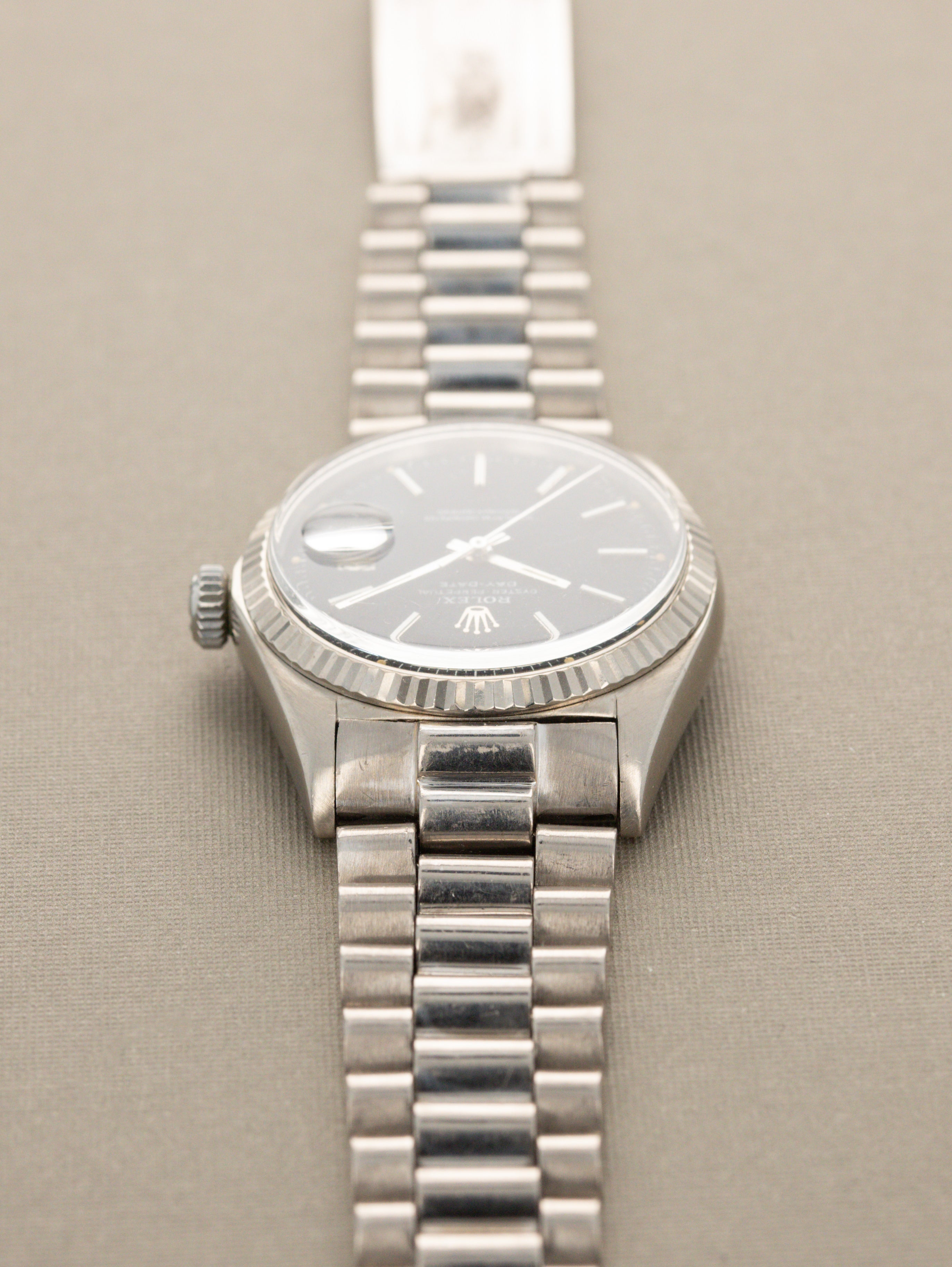Rolex Day-Date Ref. 1803/9 - Black 'Confetti' Dial