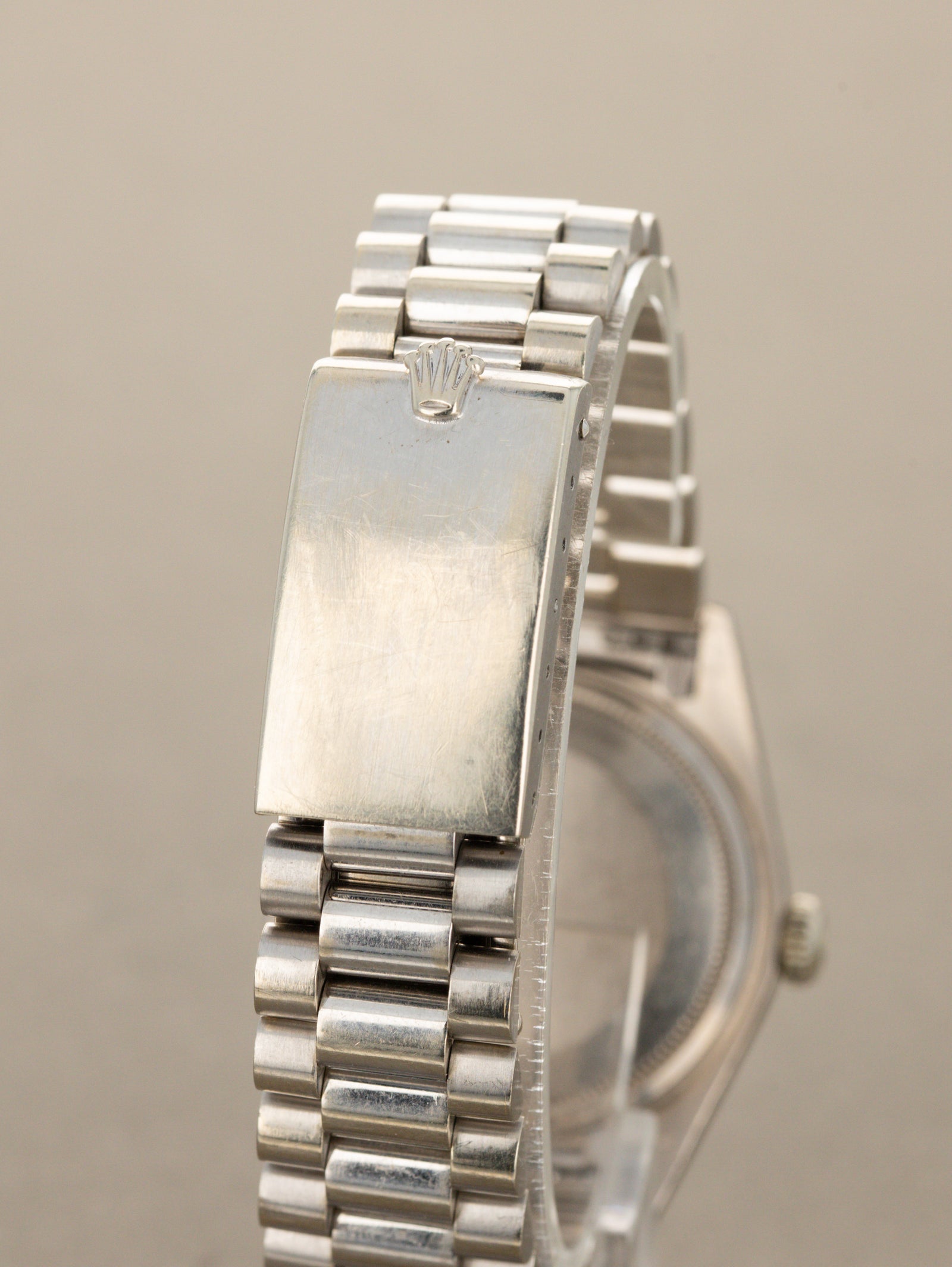 Rolex Day-Date Ref. 1803 - Satin Blue Dial Unpolished