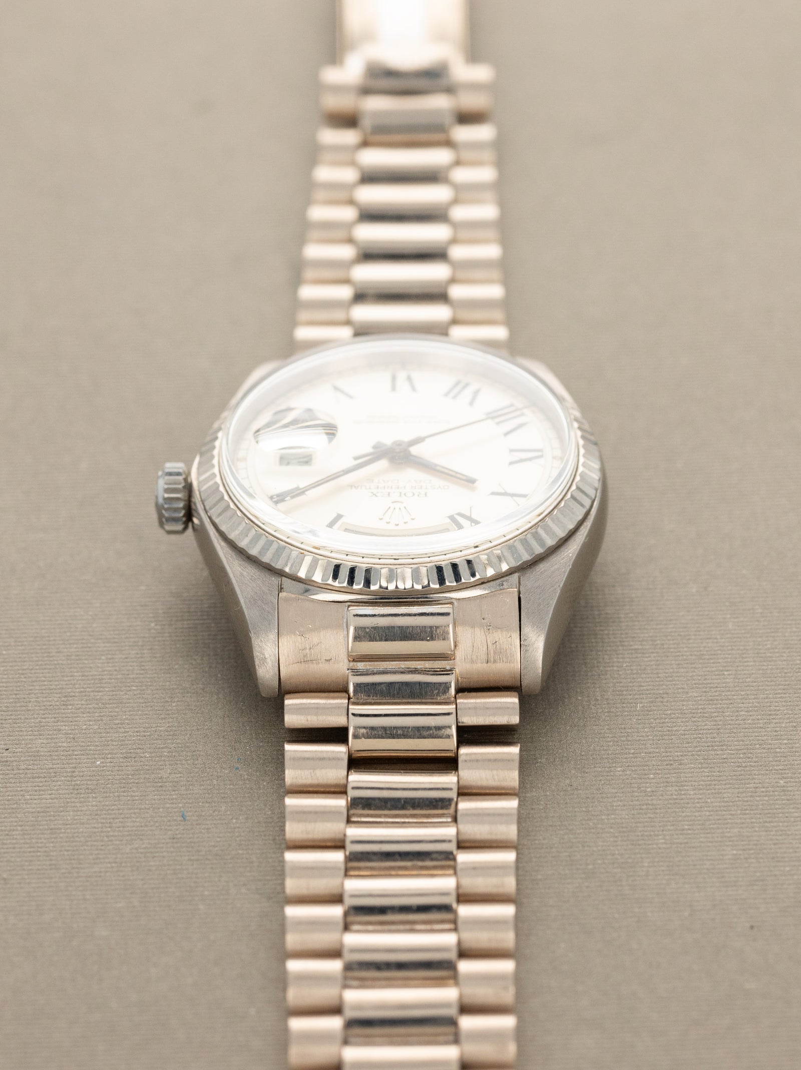 Rolex Day-Date Ref. 1803/9 - Sunburst Silver 'Buckley' Dial