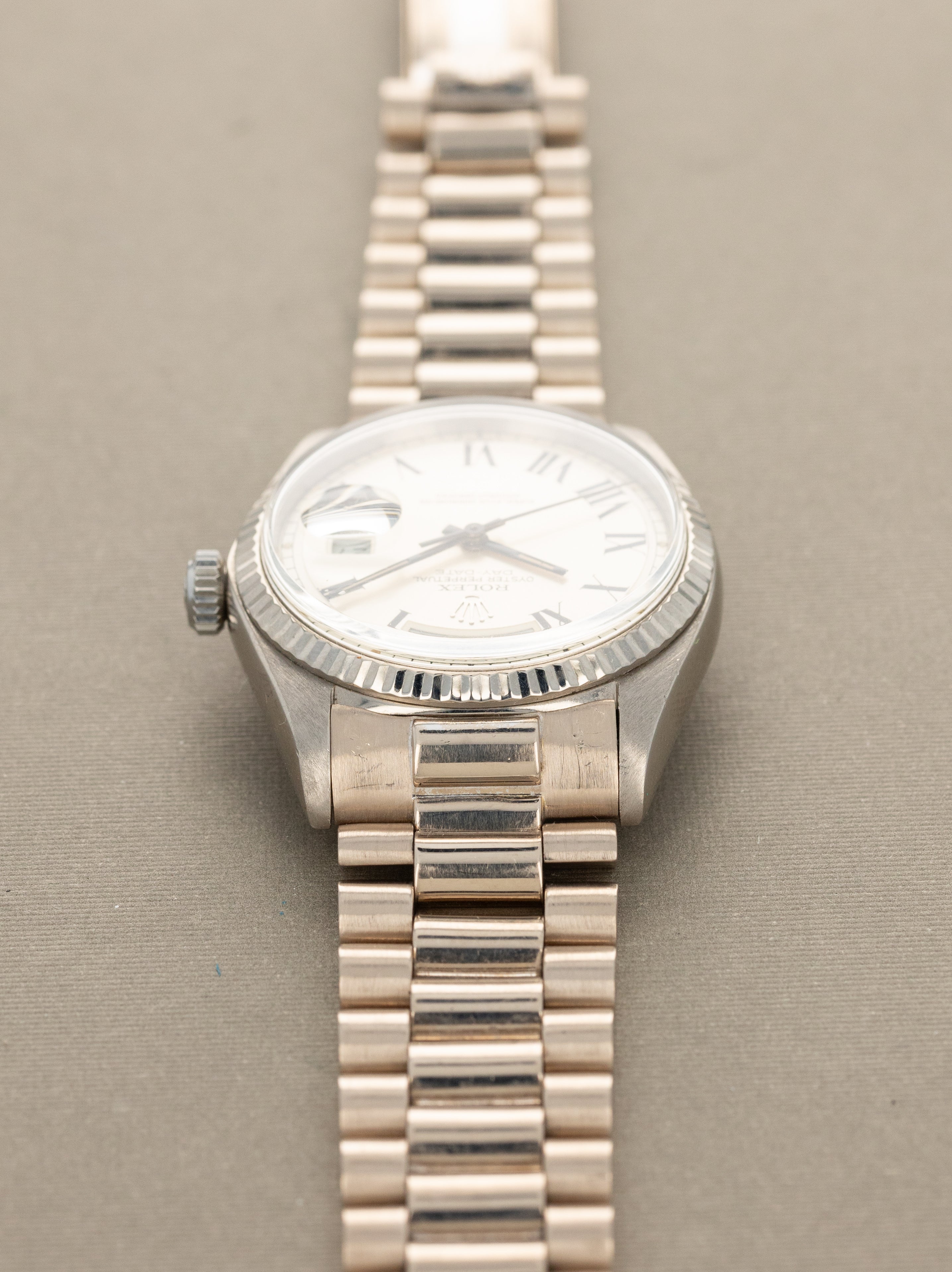 Rolex Day-Date Ref. 1803/9 - Sunburst Silver 'Buckley' Dial