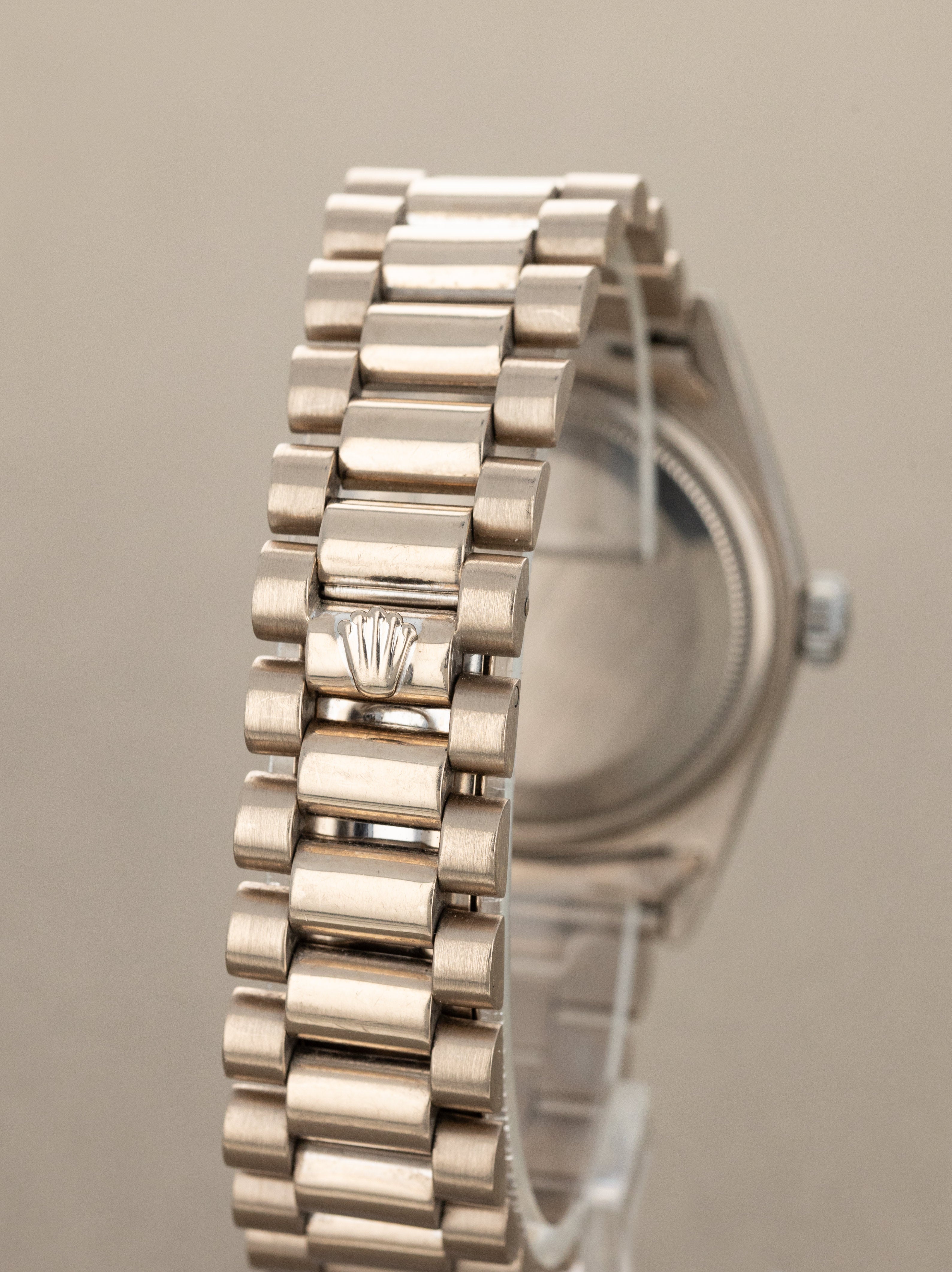 Rolex Day-Date Ref. 1803/9 - Sunburst Silver 'Buckley' Dial