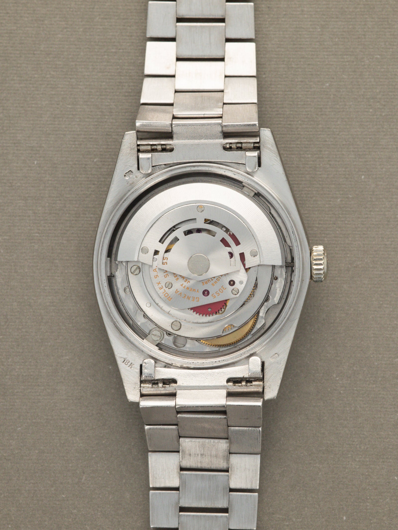Rolex Day-Date Ref. 18039 - Silver 'Diamond' Dial