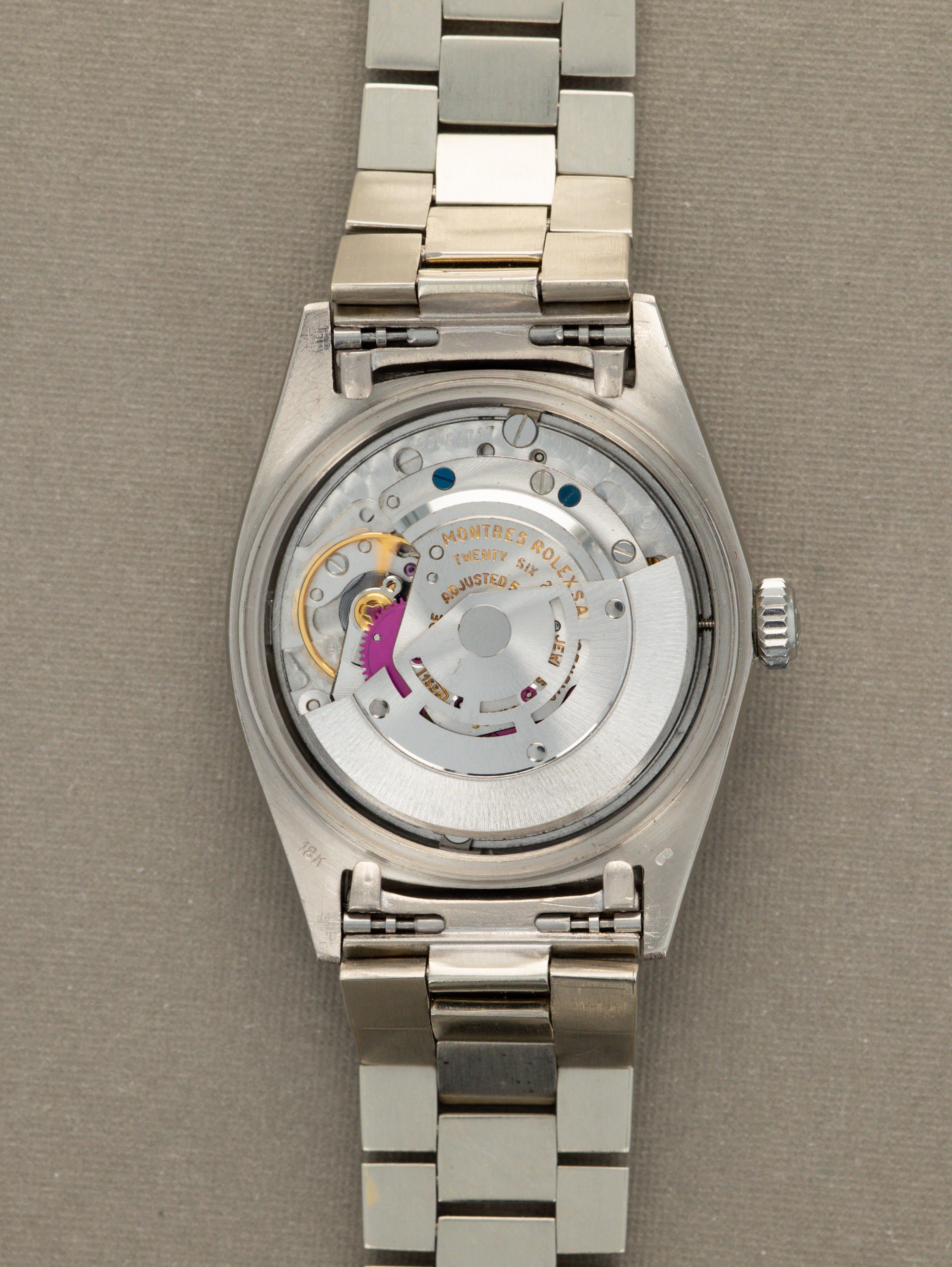 Rolex Day-Date Ref. 1804/9 - Factory Diamond Dial & Bezel