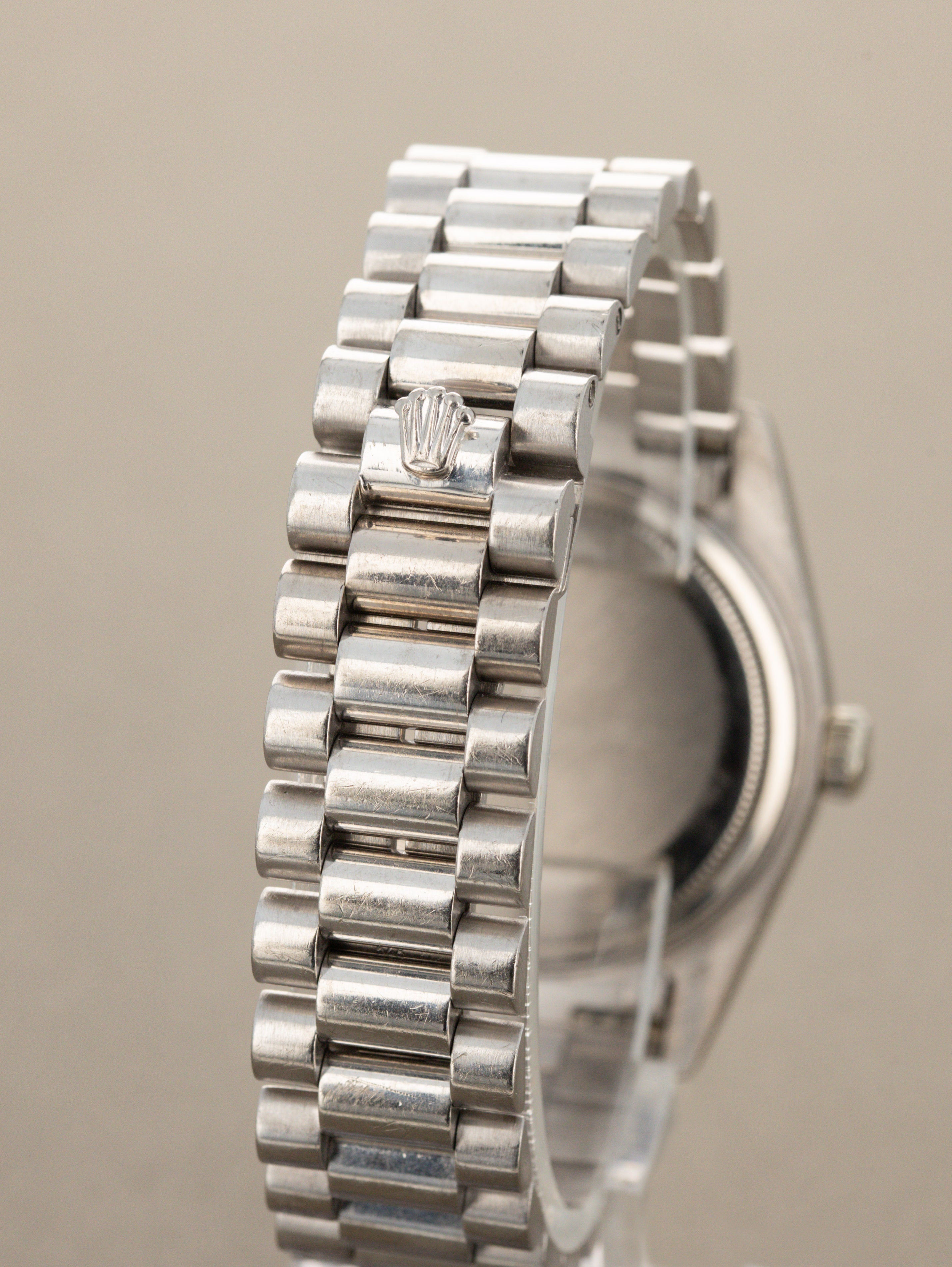 Rolex Day-Date Ref. 18039 - Silver 'Diamond' Dial
