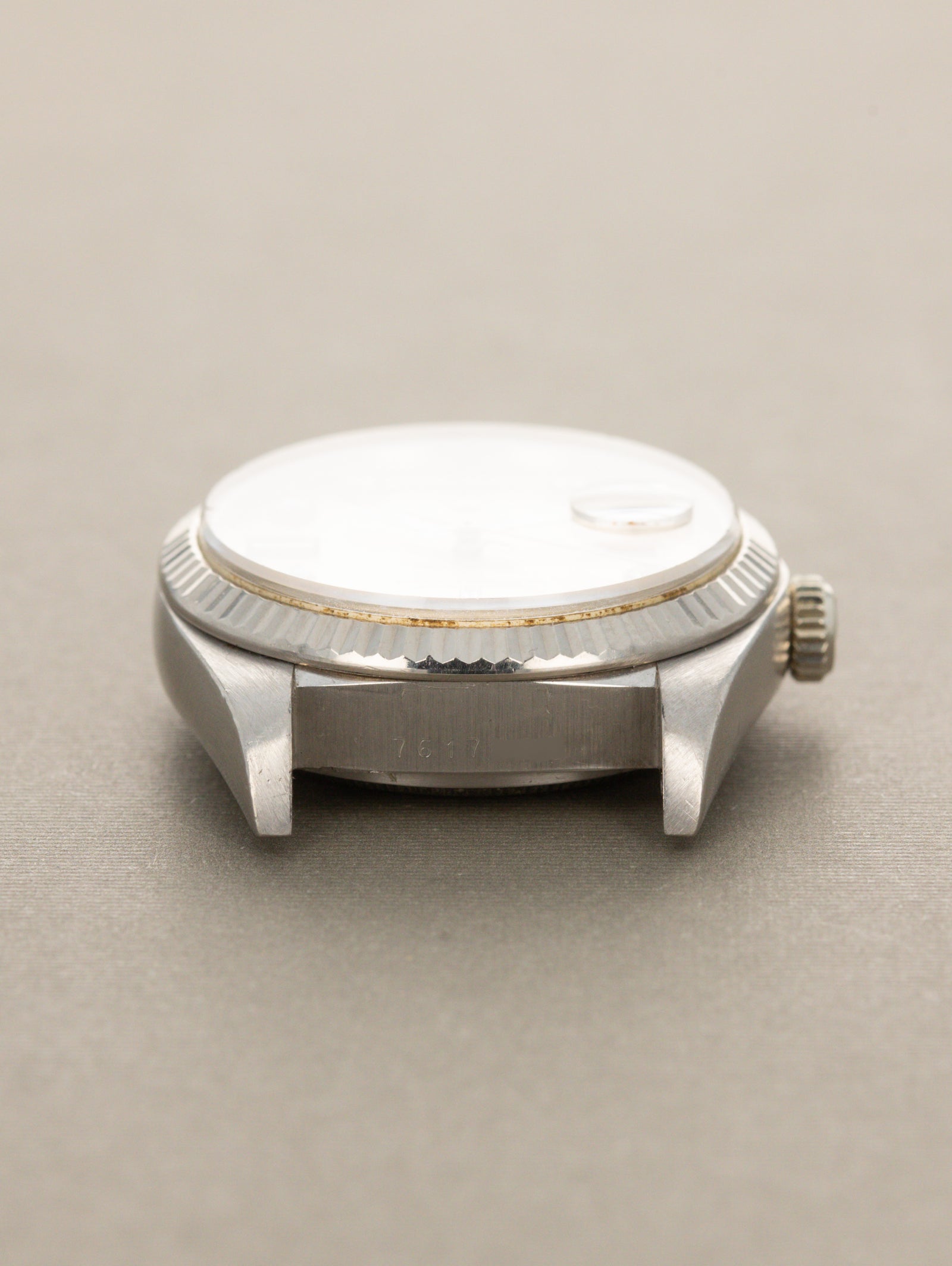 Rolex Day-Date Ref. 18039 - Silver 'Diamond' Dial