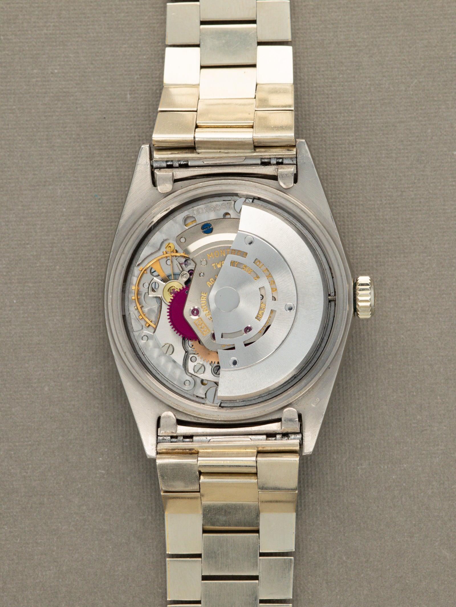 Rolex Day-Date Ref. 1803/9 - Sunburst Silver 'Doorstop' Dial