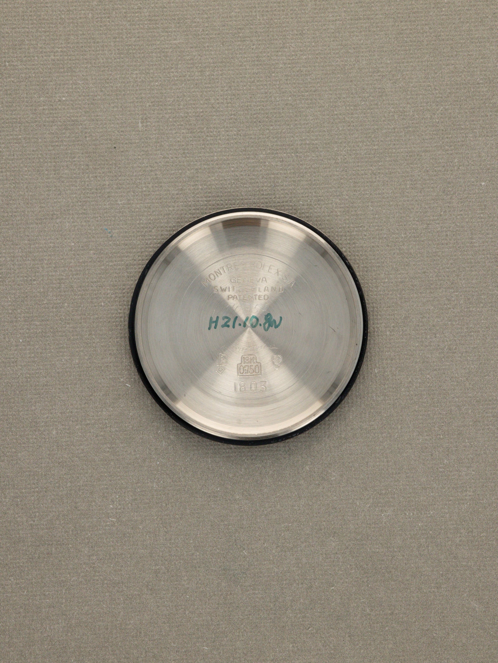 Rolex Day-Date Ref. 1803/9 - Sunburst Silver 'Doorstop' Dial