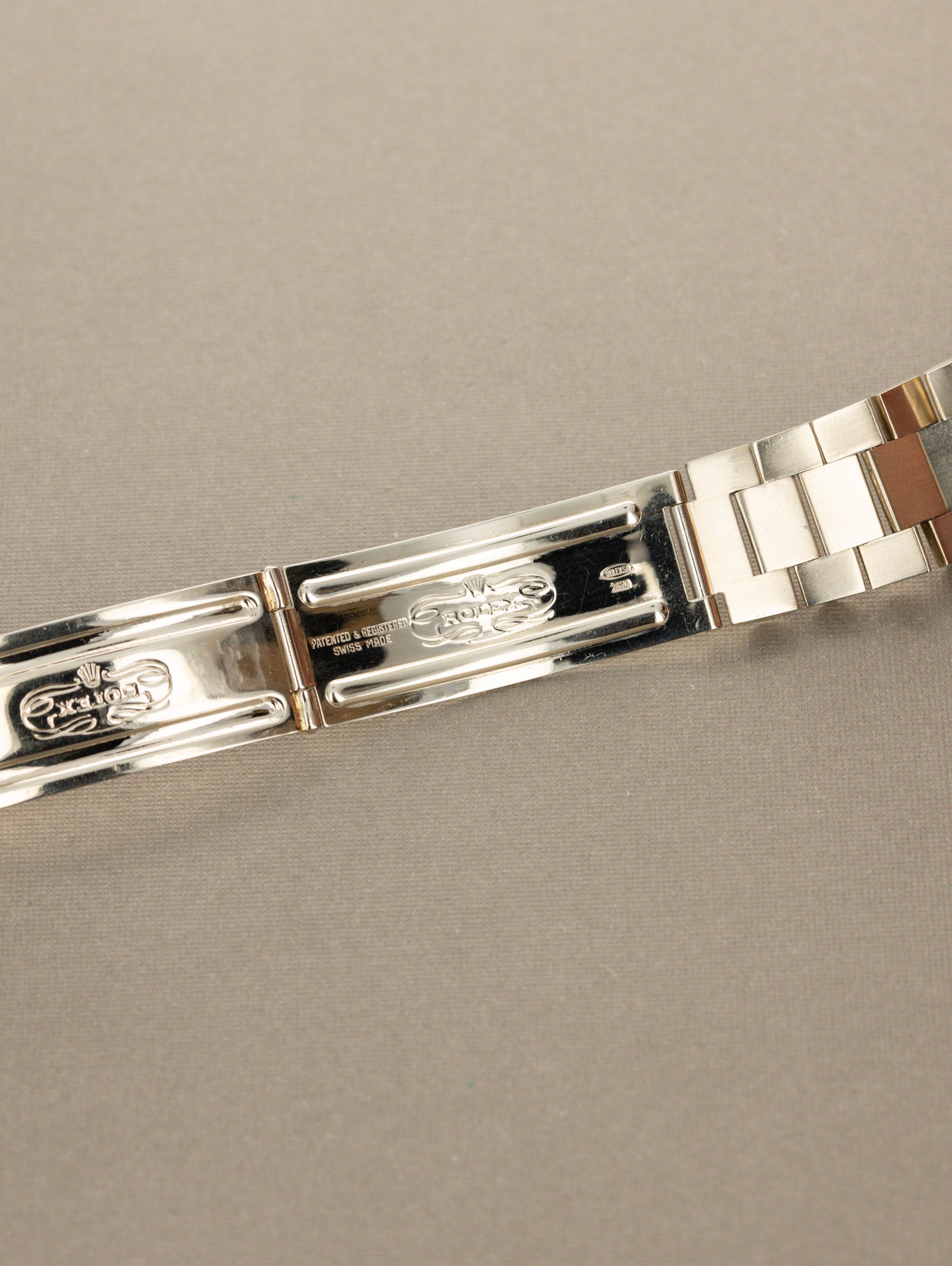 Rolex Day-Date Ref. 1803/9 - Sunburst Silver 'Doorstop' Dial