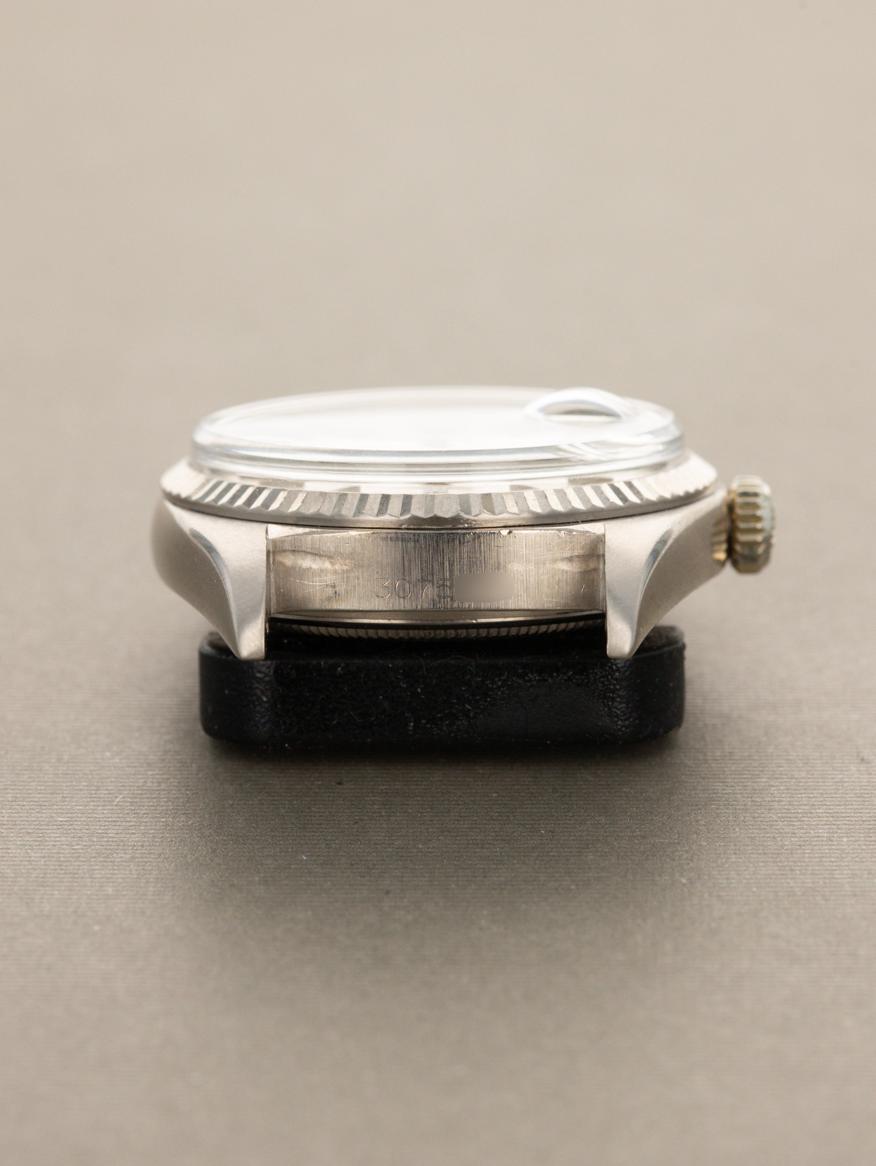 Rolex Day-Date Ref. 1803 - Silver 'Linen' Dial W/ 'Onyx' Inserts