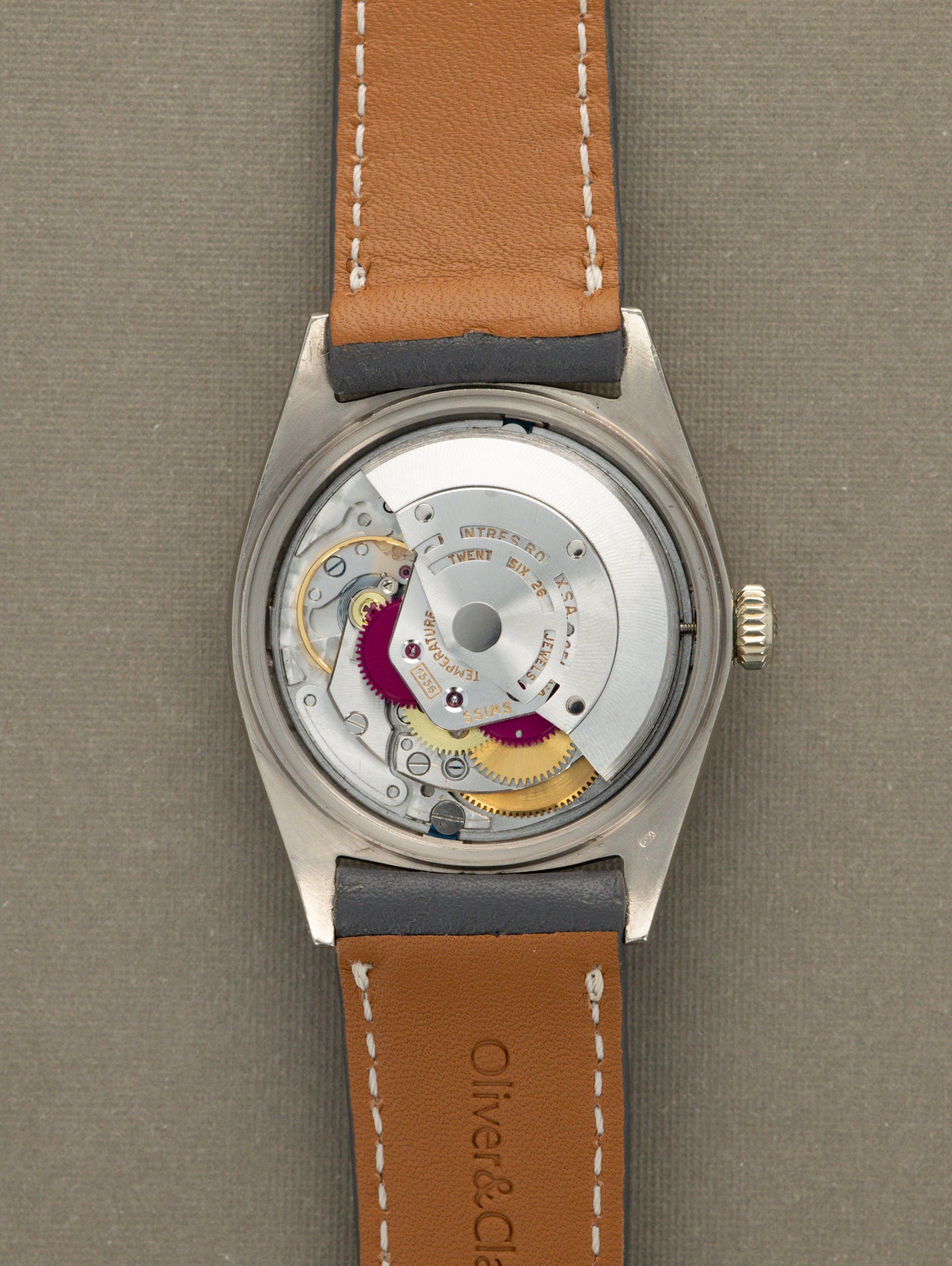 Rolex Day-Date Ref. 1803/9 - Sunburst Silver Dial