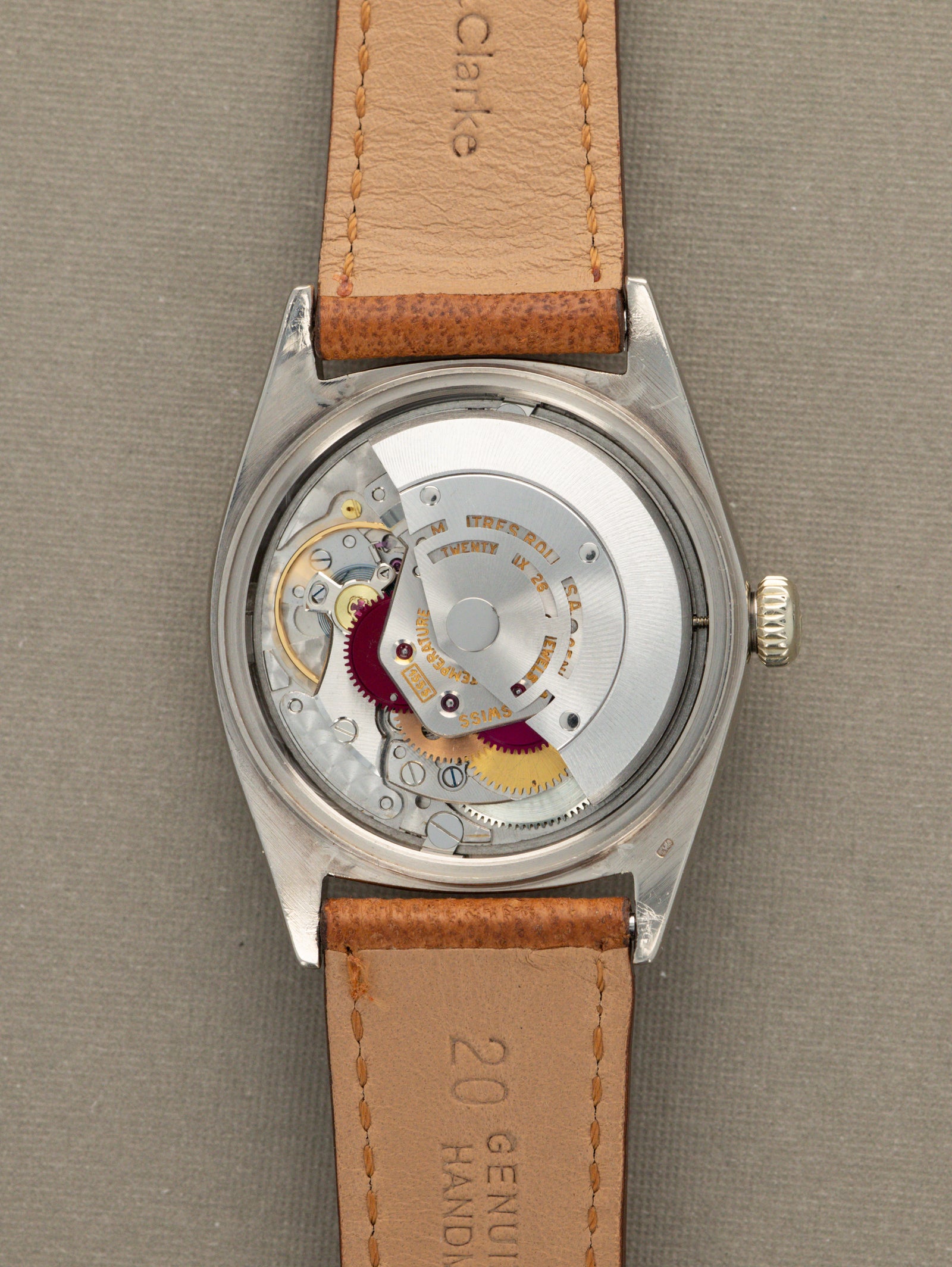 Rolex Day-Date Ref. 1803/9 - Sunburst Silver Dial