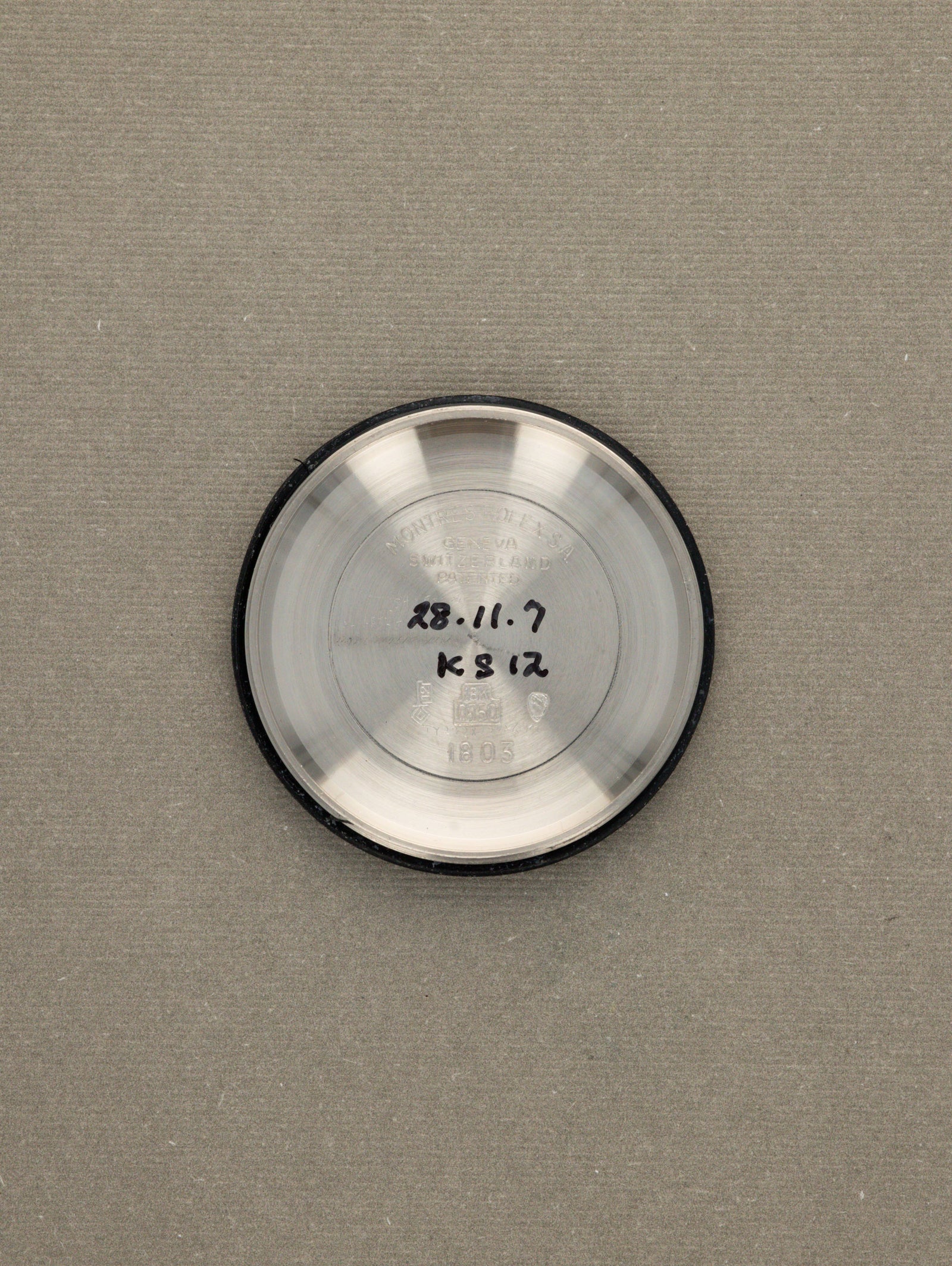 Rolex Day-Date Ref. 1803 - Satin Silver Dial