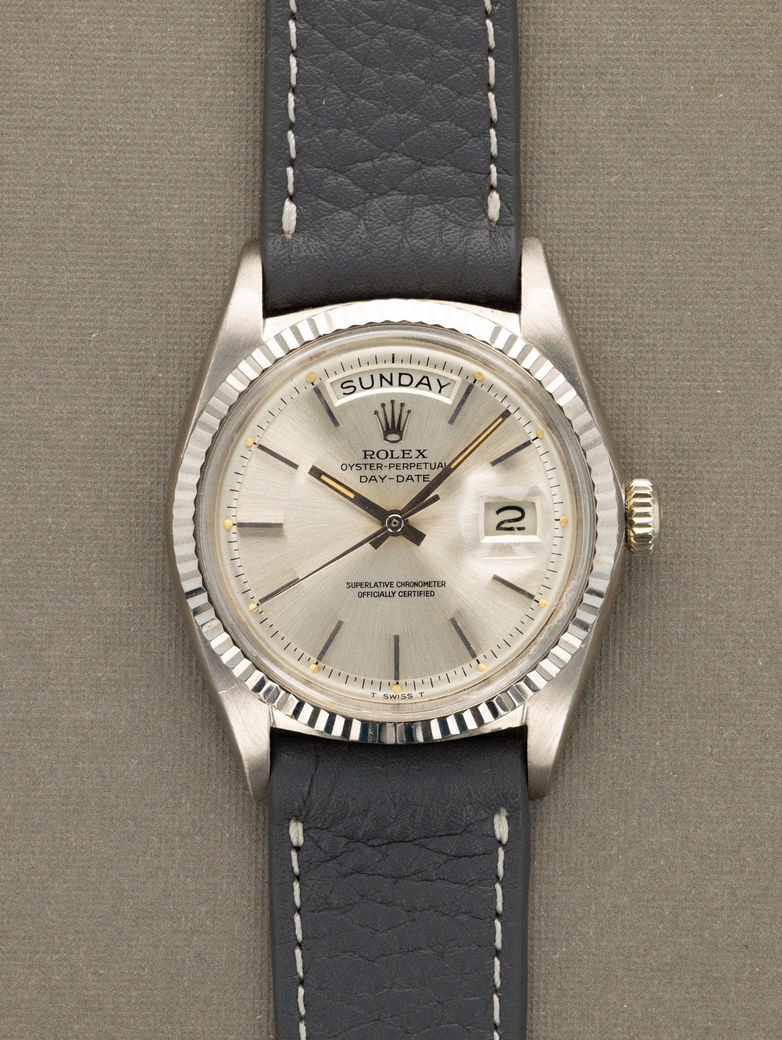 Rolex Day-Date Ref. 1803/9 - Sunburst Silver Dial