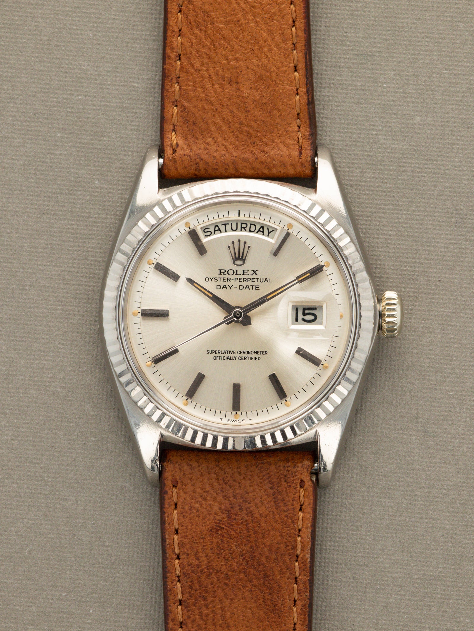 Rolex Day-Date Ref. 1803/9 - Sunburst Silver Dial