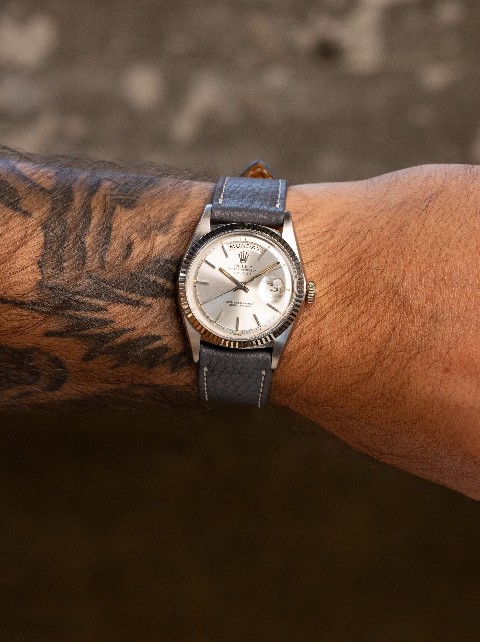 Rolex Day-Date Ref. 1803/9 - Sunburst Silver Dial