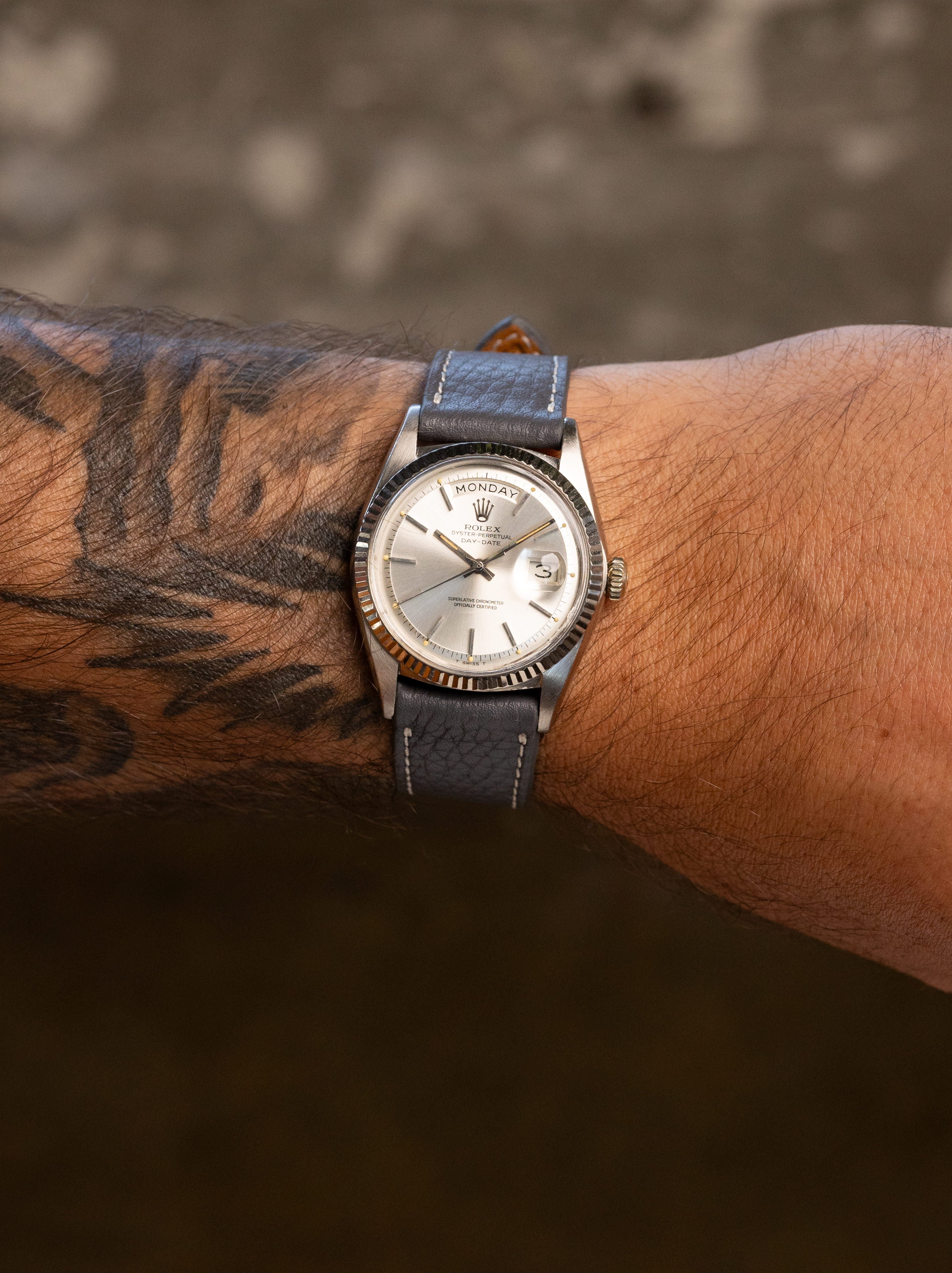 Rolex Day-Date Ref. 1803/9 - Sunburst Silver Dial