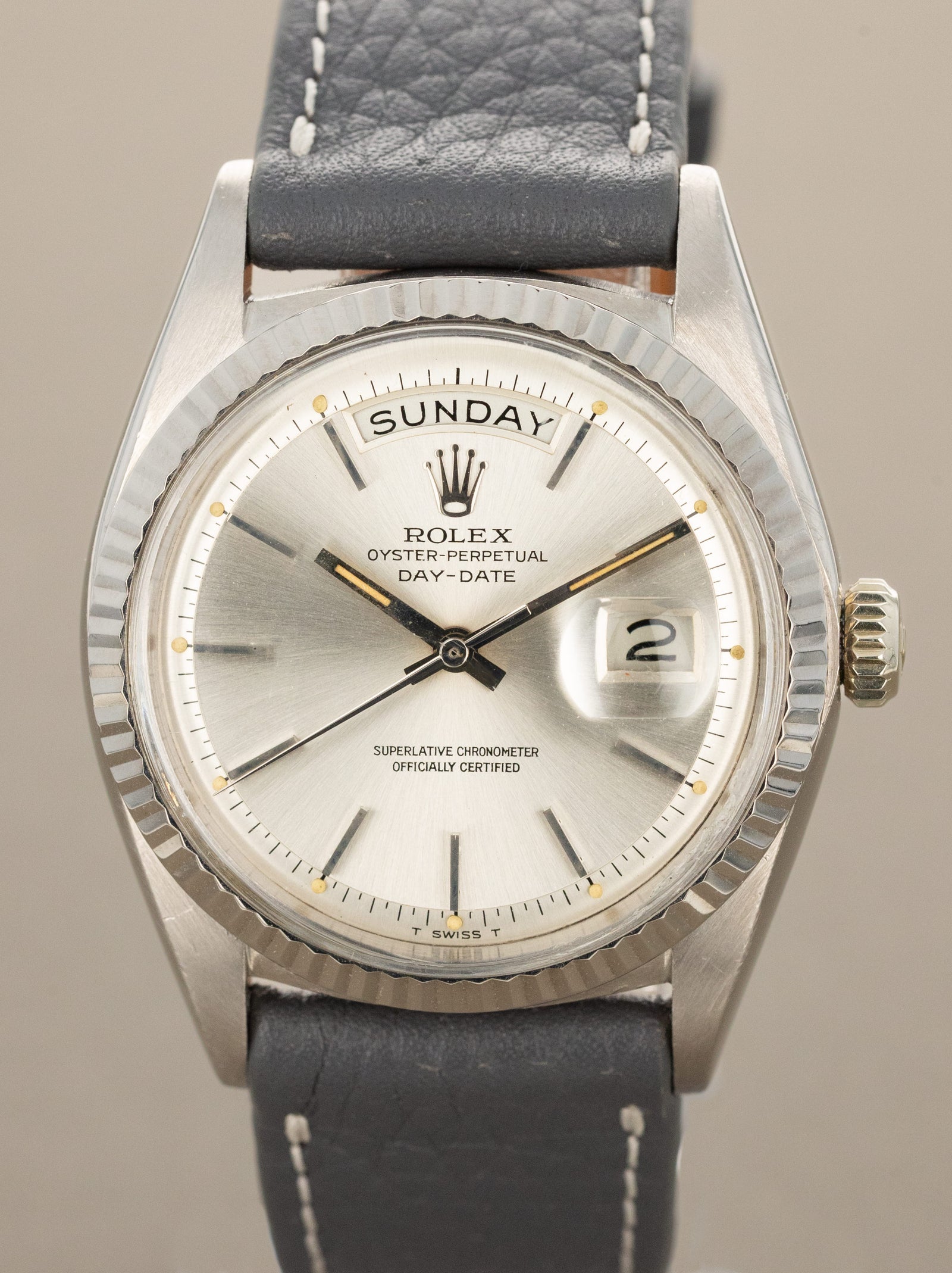 Rolex Day-Date Ref. 1803/9 - Sunburst Silver Dial