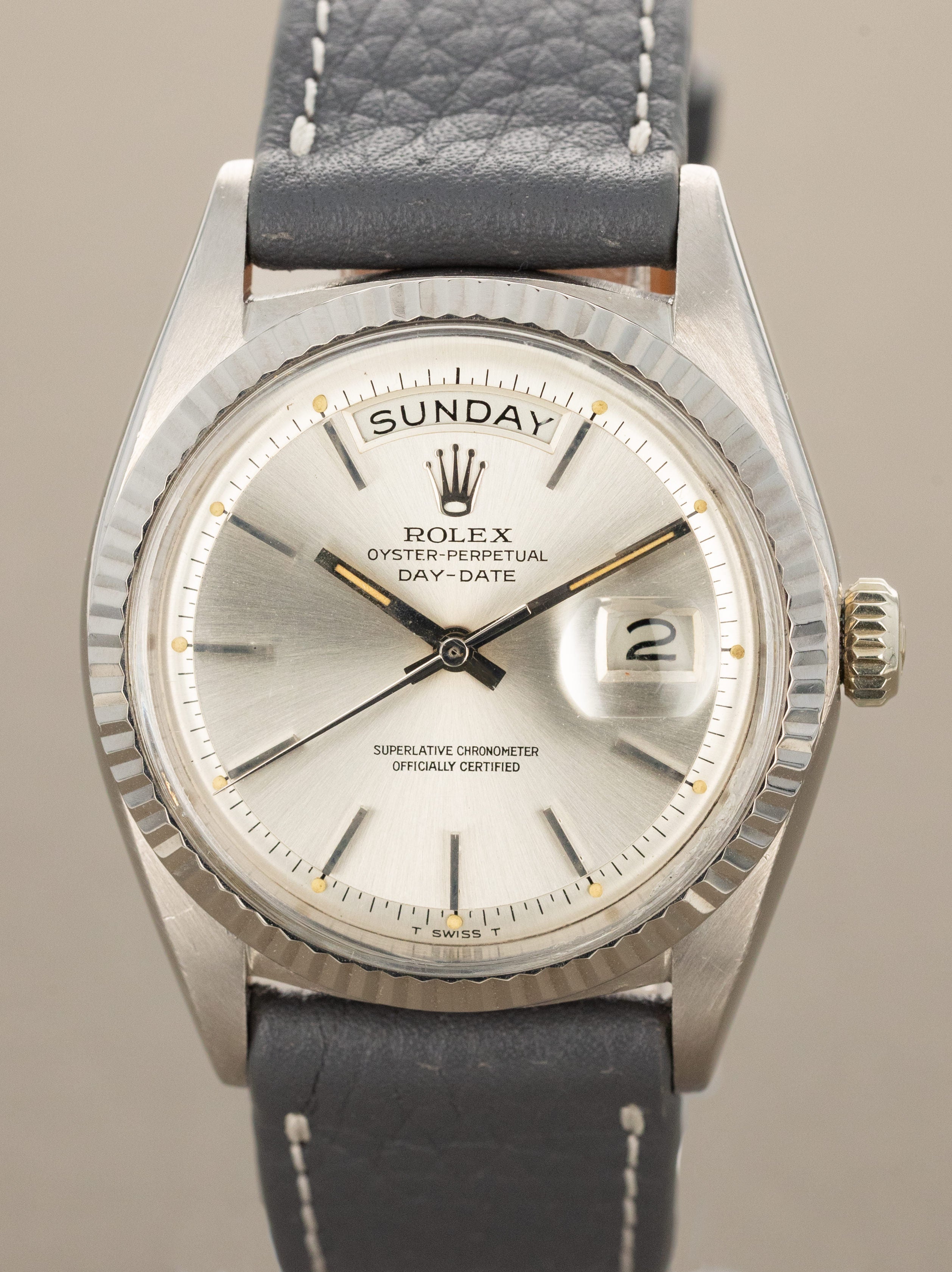 Rolex Day-Date Ref. 1803/9 - Sunburst Silver Dial