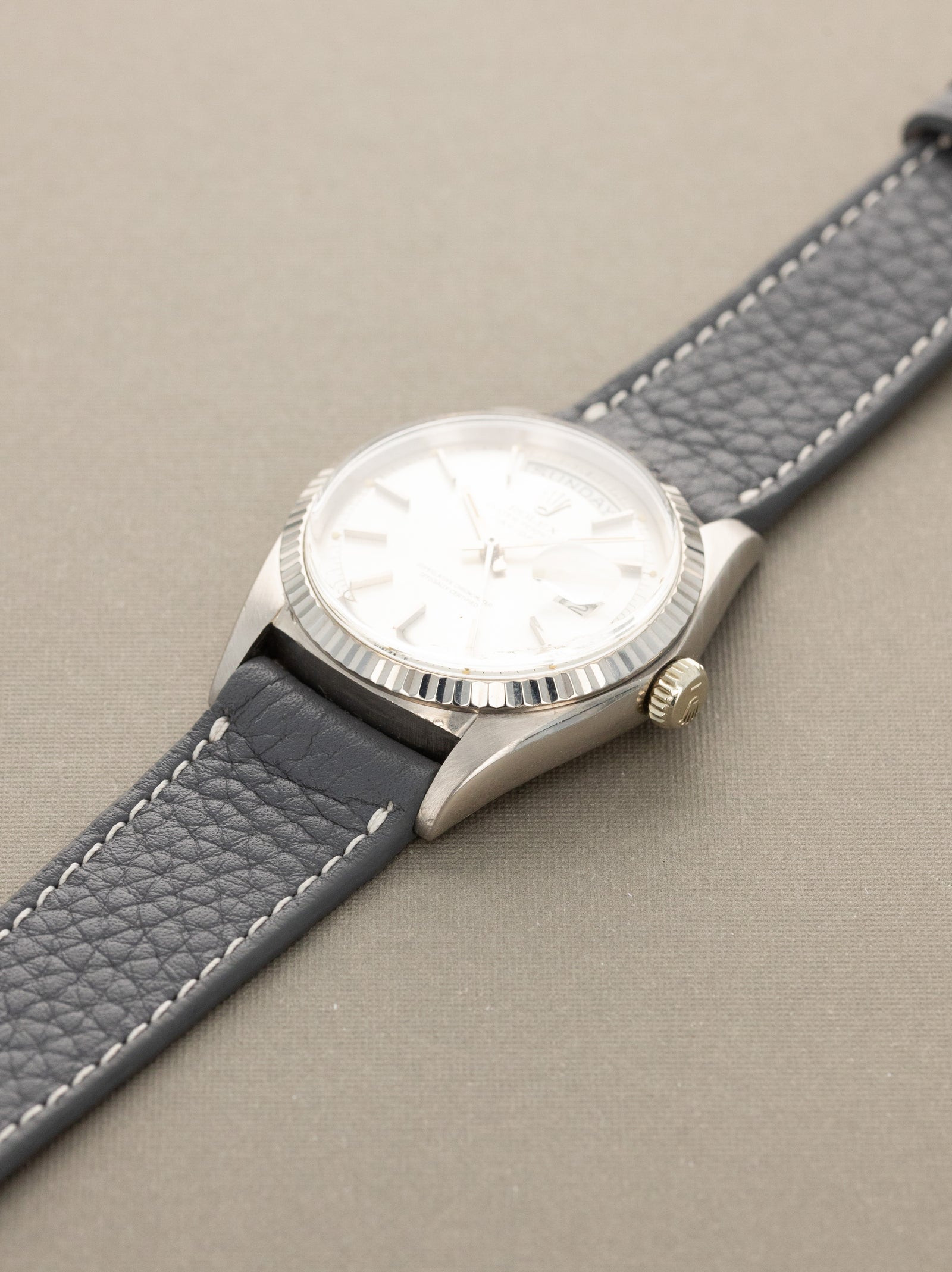 Rolex Day-Date Ref. 1803/9 - Sunburst Silver Dial