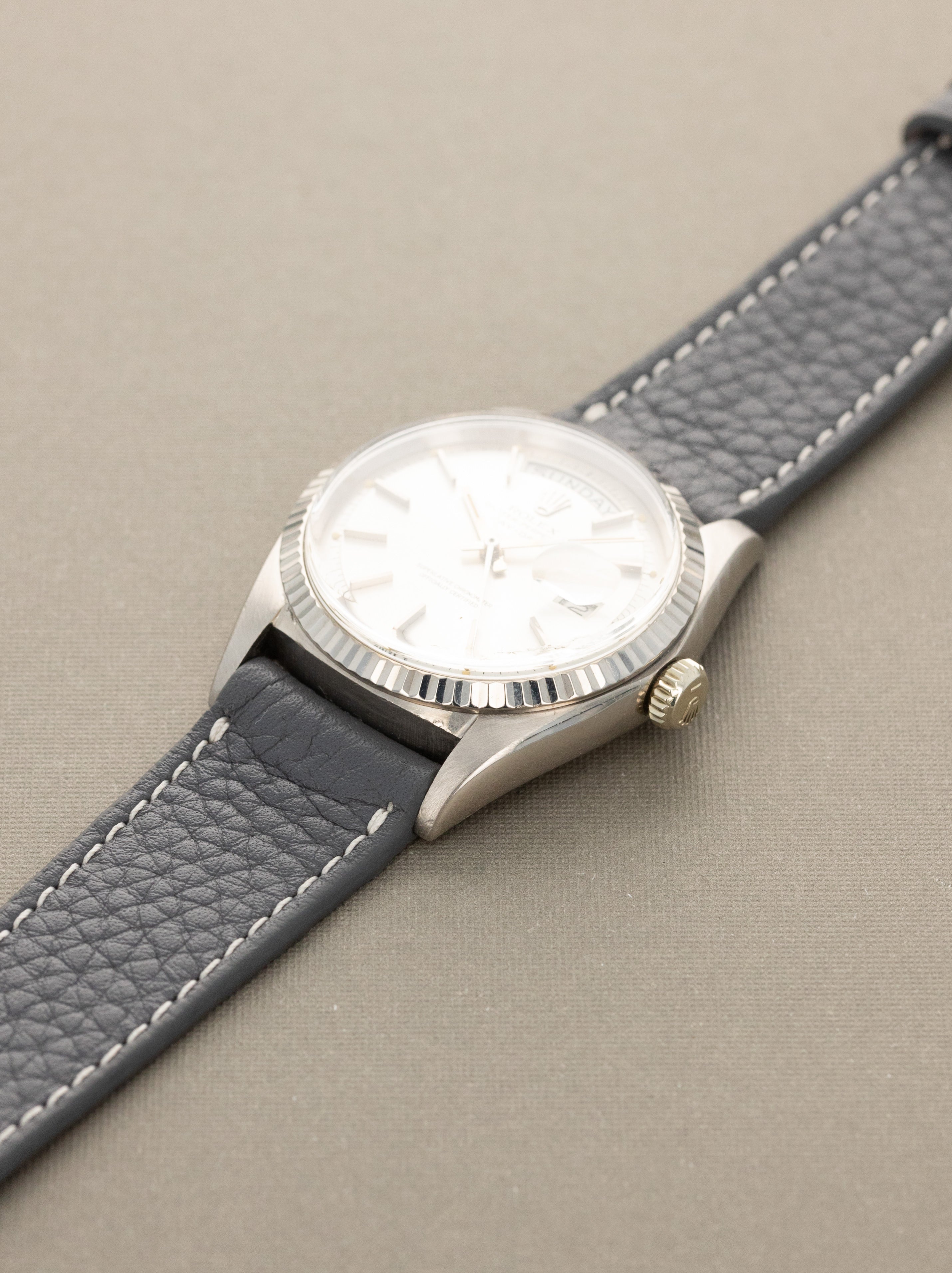Rolex Day-Date Ref. 1803/9 - Sunburst Silver Dial