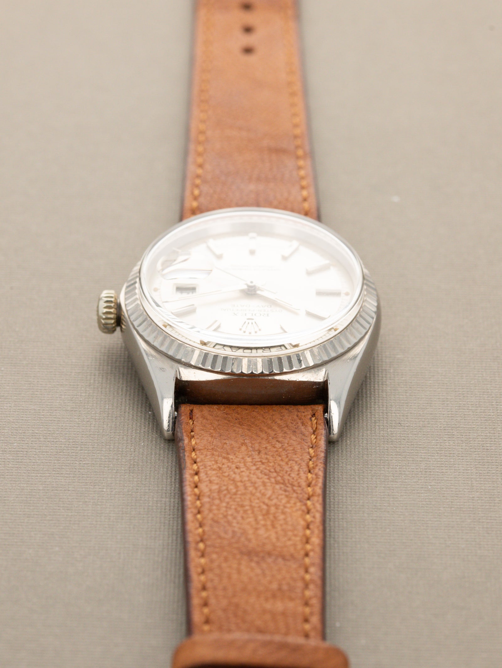 Rolex Day-Date Ref. 1803/9 - Sunburst Silver Dial