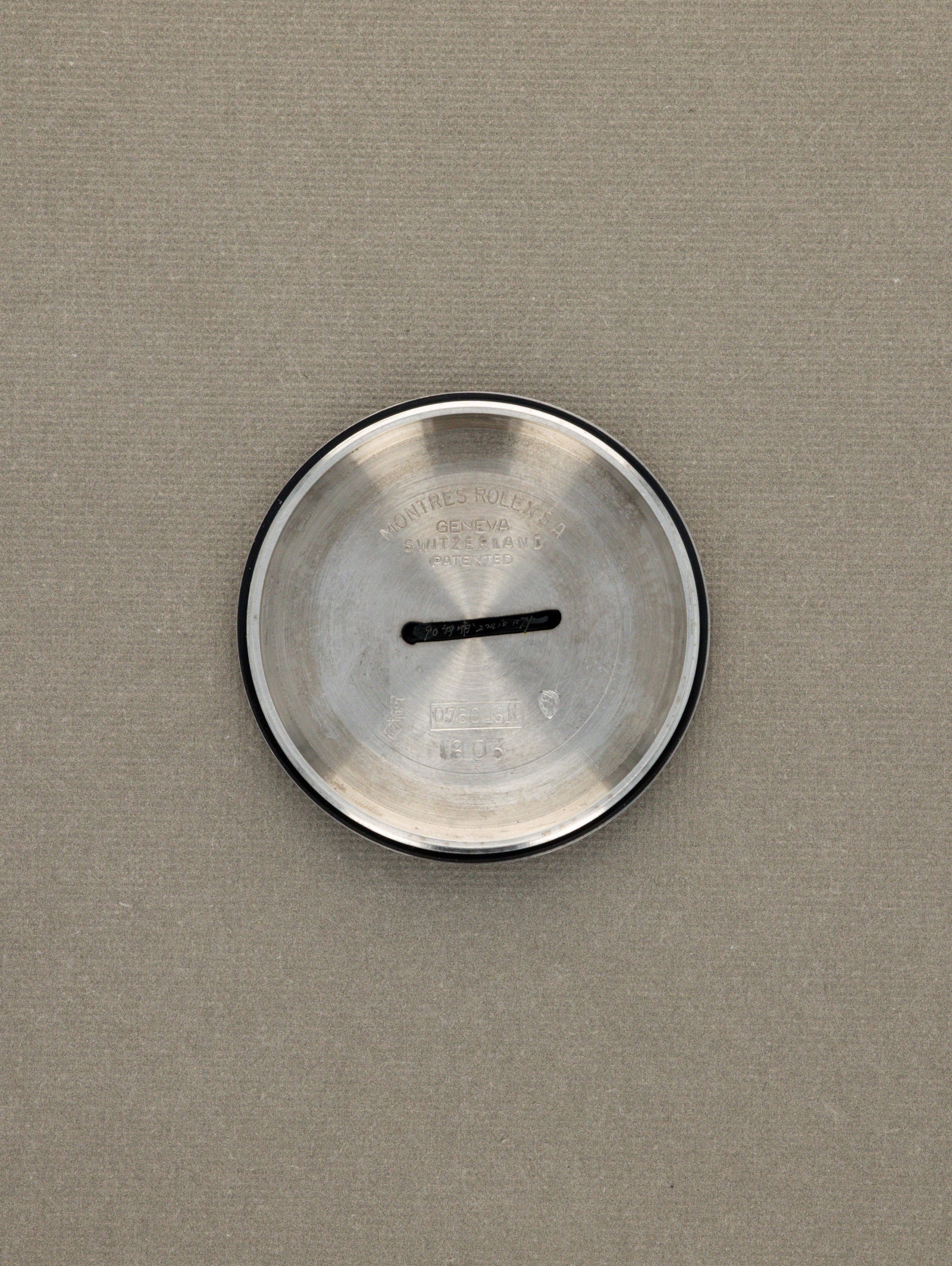 Rolex Day-Date Ref. 1803/9 - Sunburst Silver 'Swiss Only' Dial