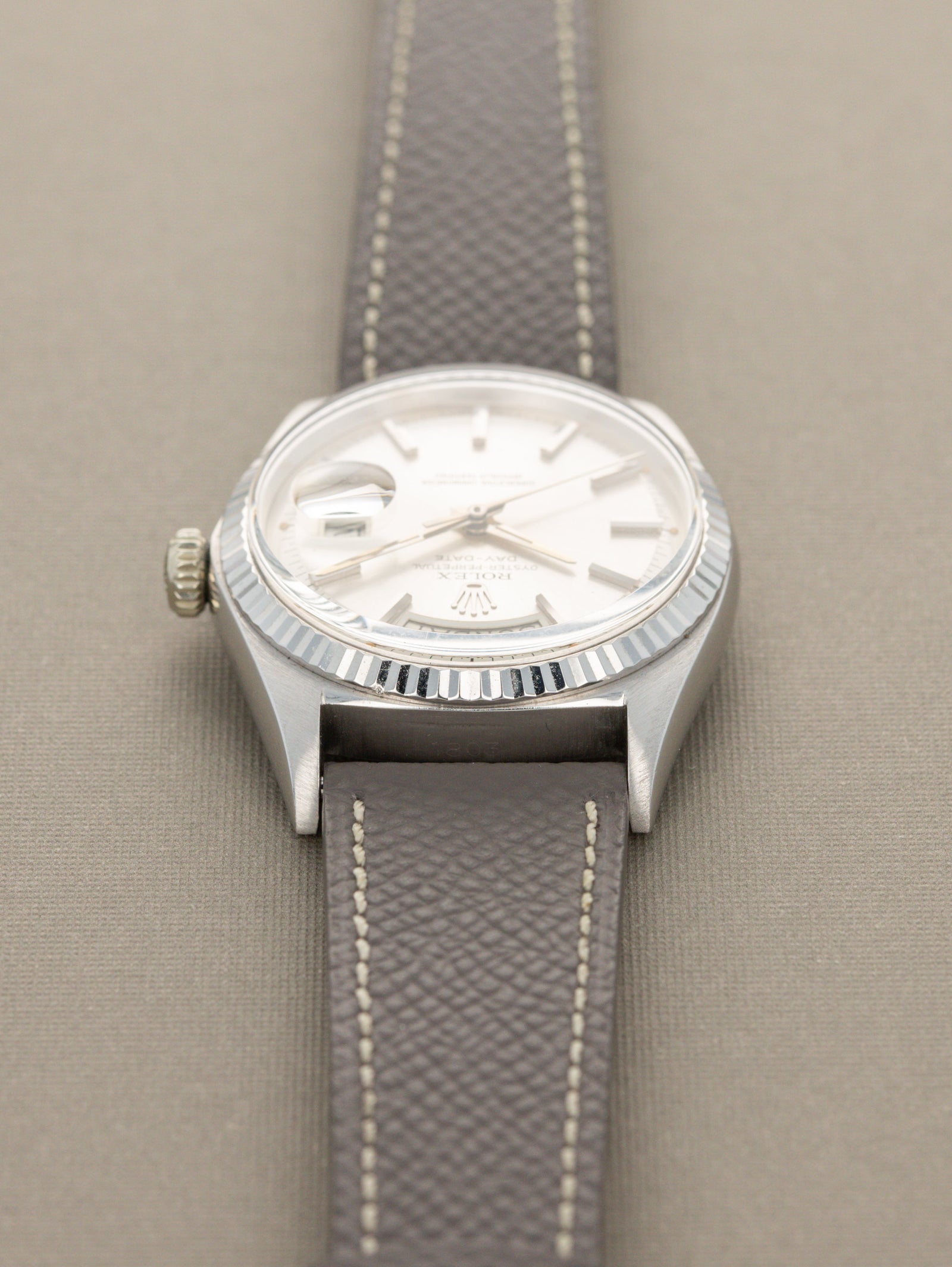Rolex Day-Date Ref. 1803/9 - Sunburst Silver 'Swiss Only' Dial