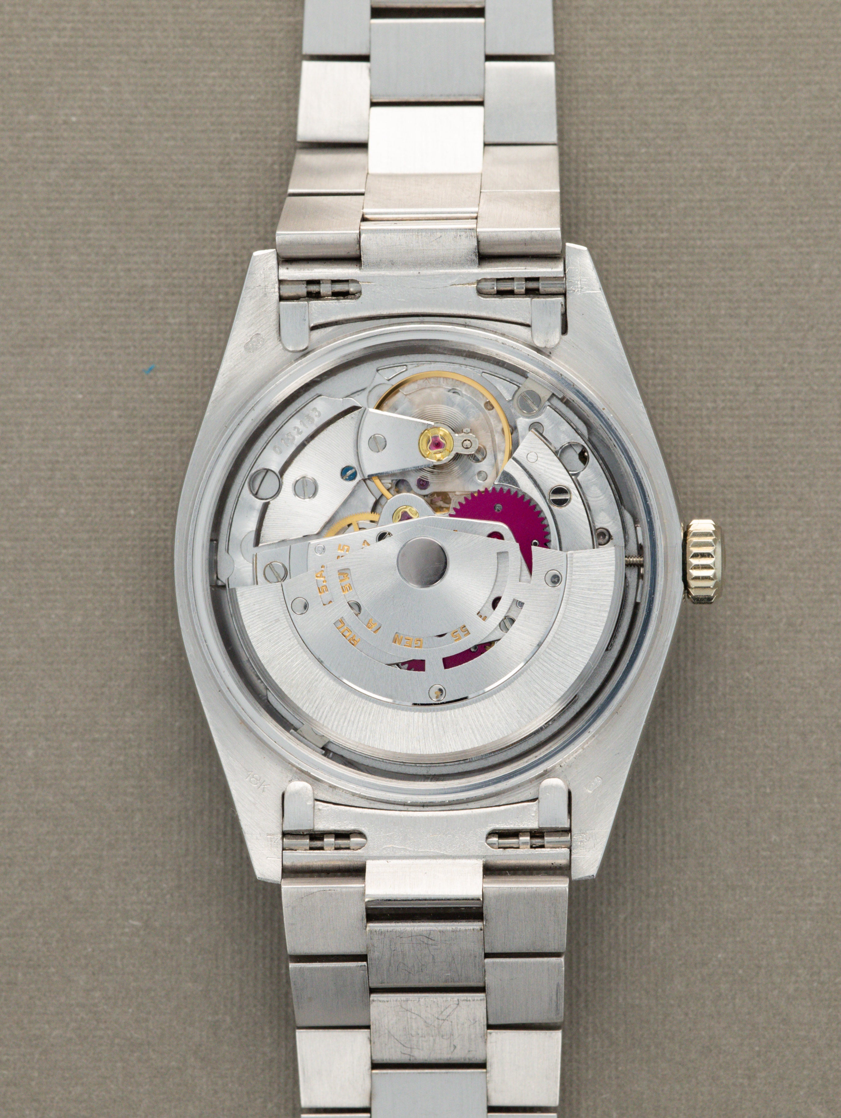 Rolex Day-Date Ref. 18039 - Purple 'Tropical' Dial