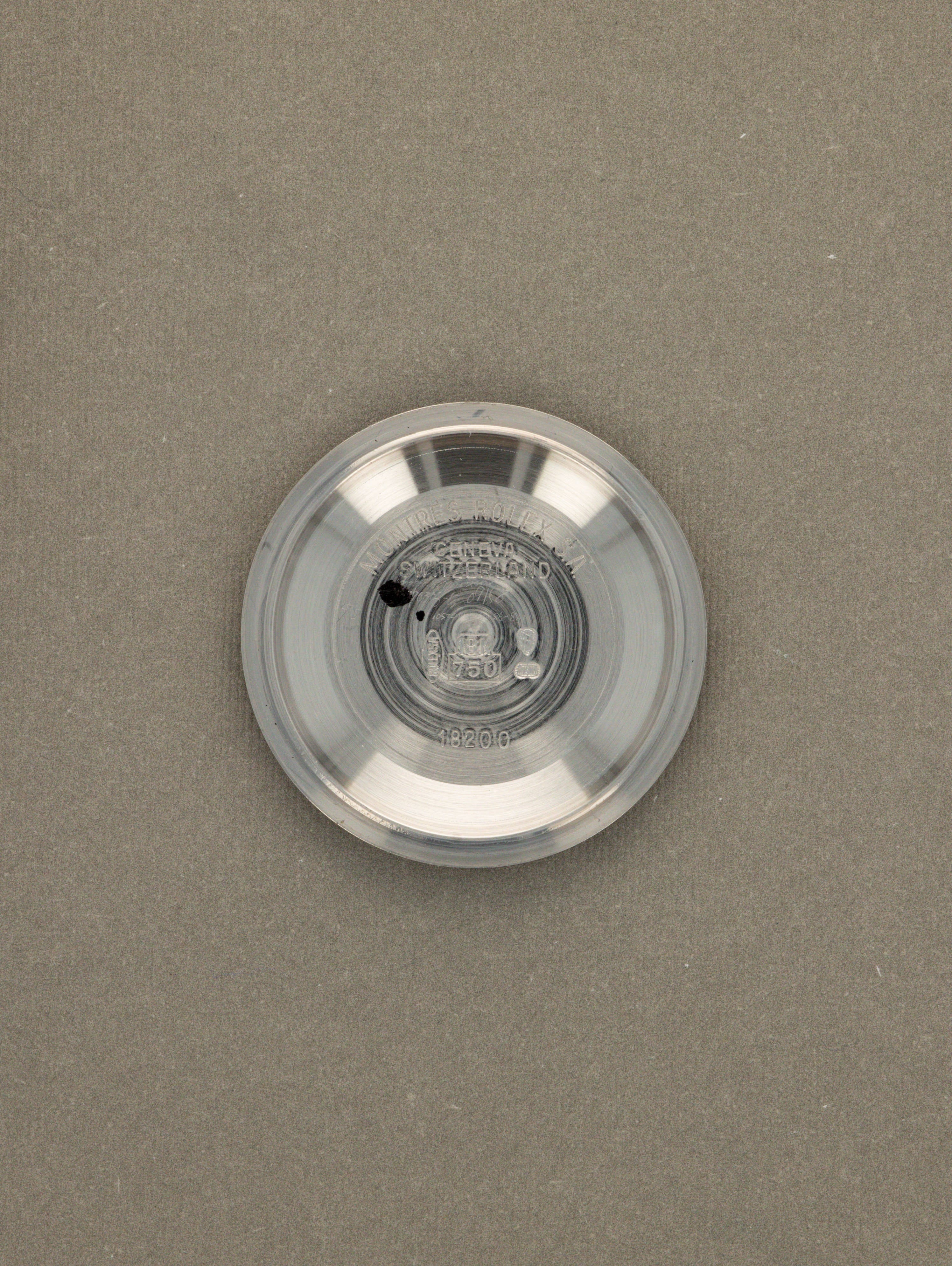 Rolex Day-Date Ref. 18239 - 'Double Quickset' Sunburst Silver Dial