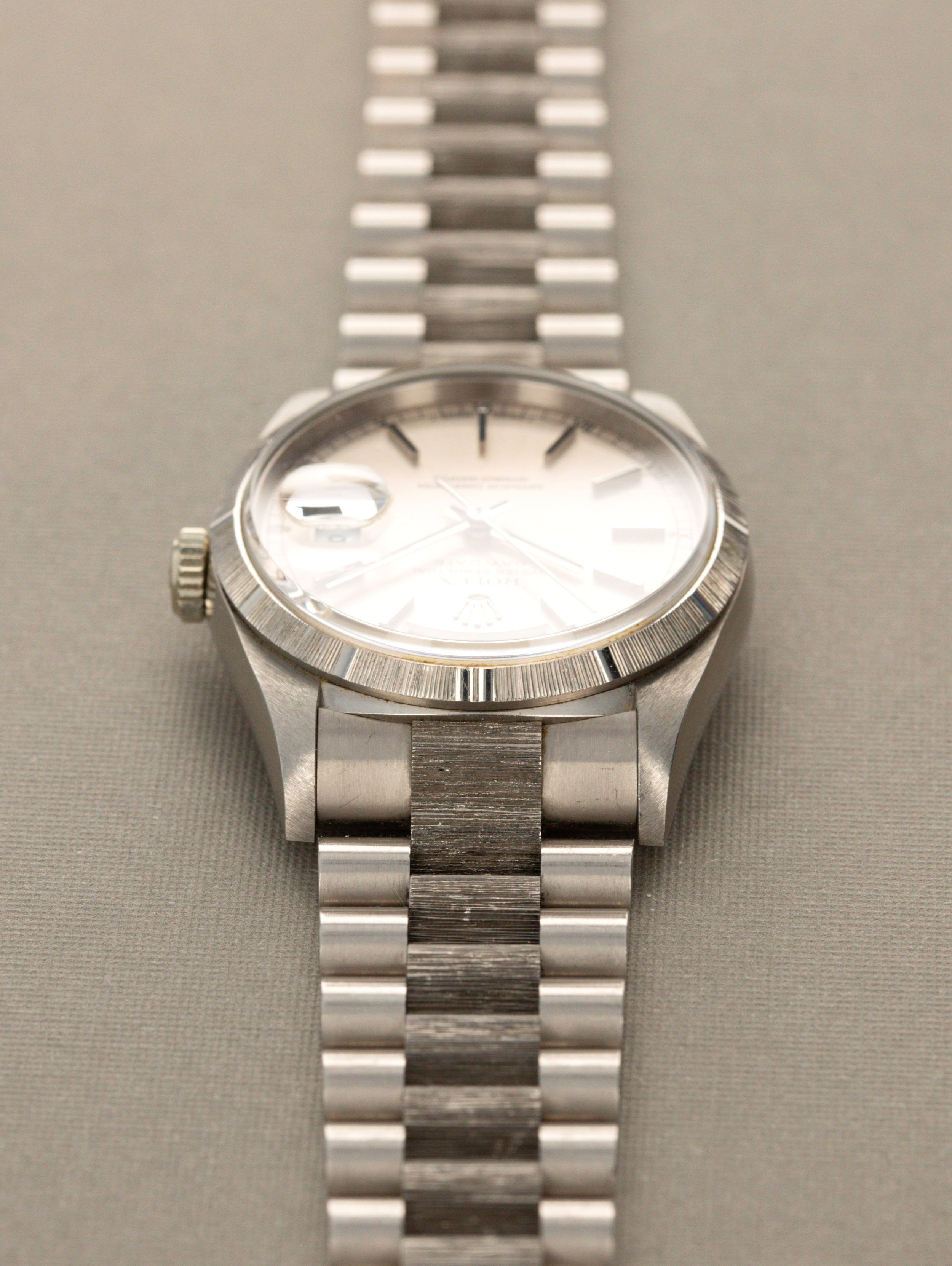 Rolex Day-Date Ref. 18249 - Bark Finish with Papers