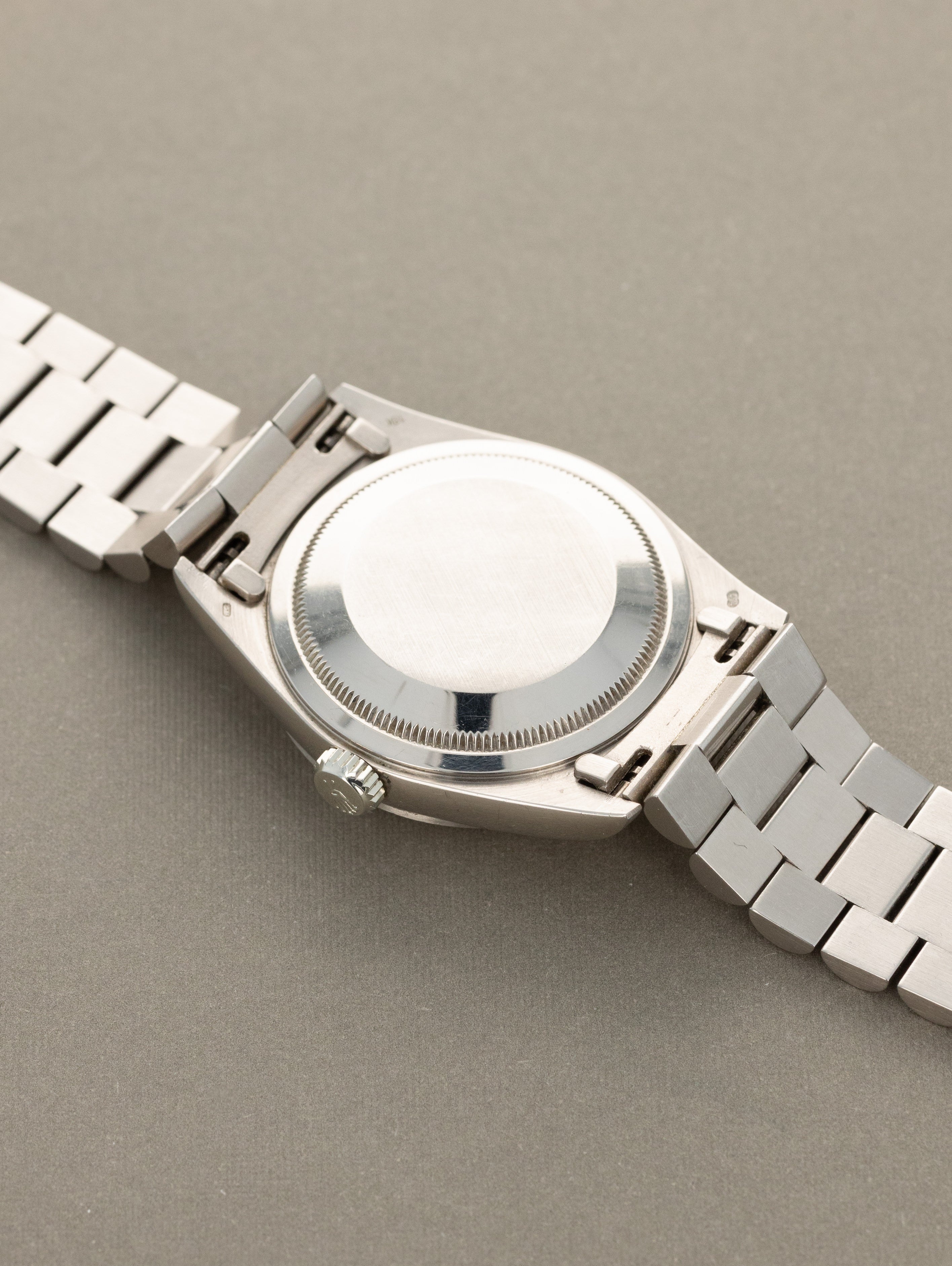 Rolex Day-Date Ref. 18239 - 'Double Quickset' Sunburst Silver Dial