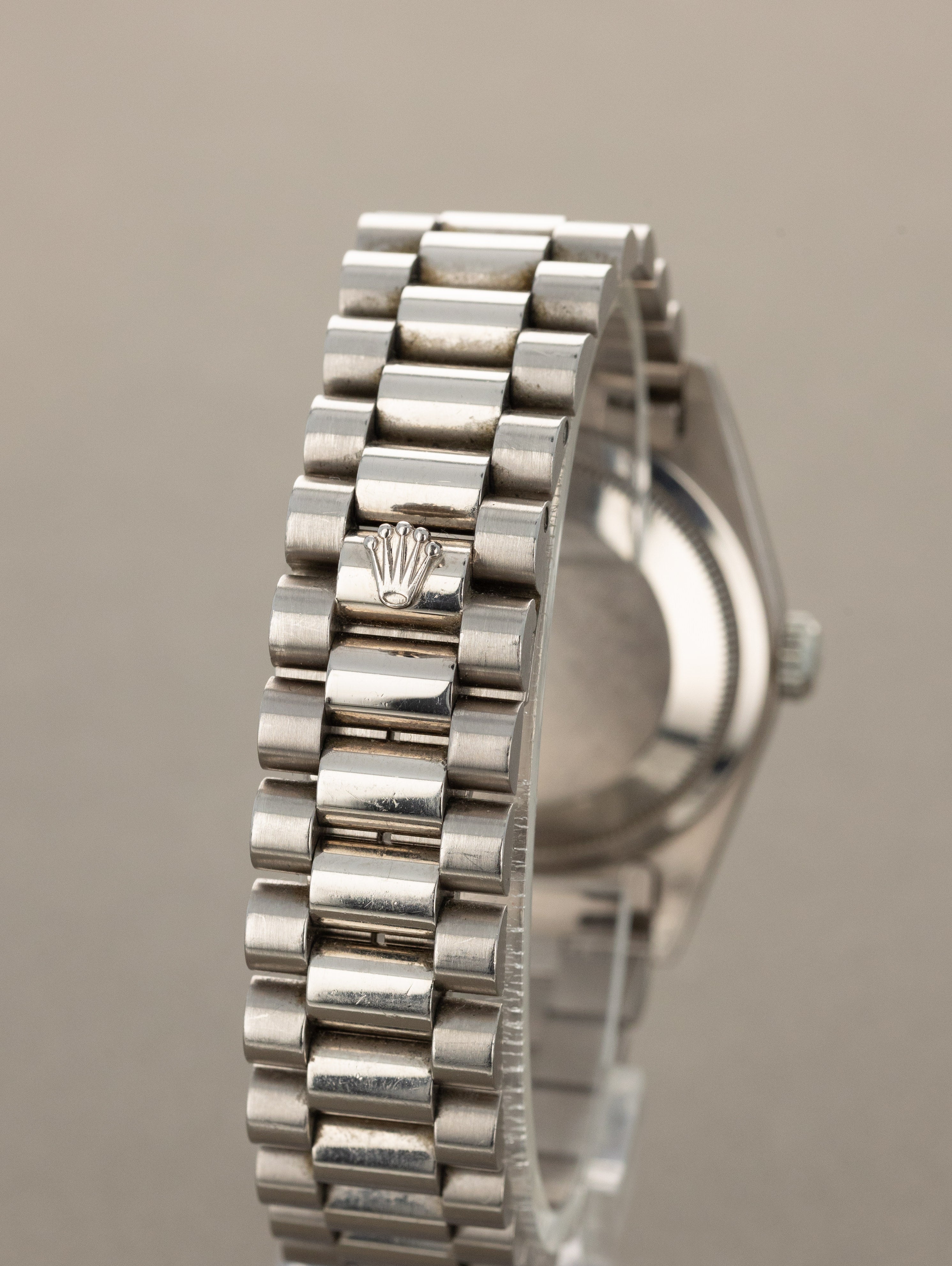 Rolex Day-Date Ref. 18239 - 'Double Quickset' Sunburst Silver Dial