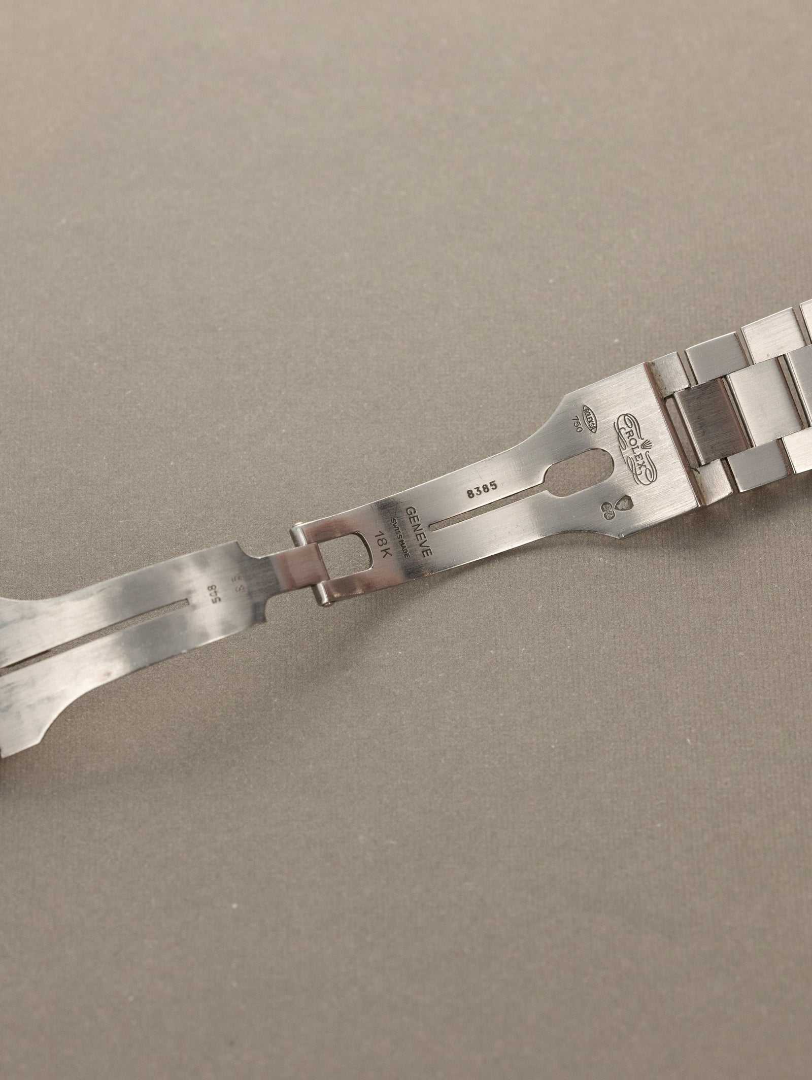 Rolex Day-Date Ref. 18239 - 'Double Quickset' Sunburst Silver Dial