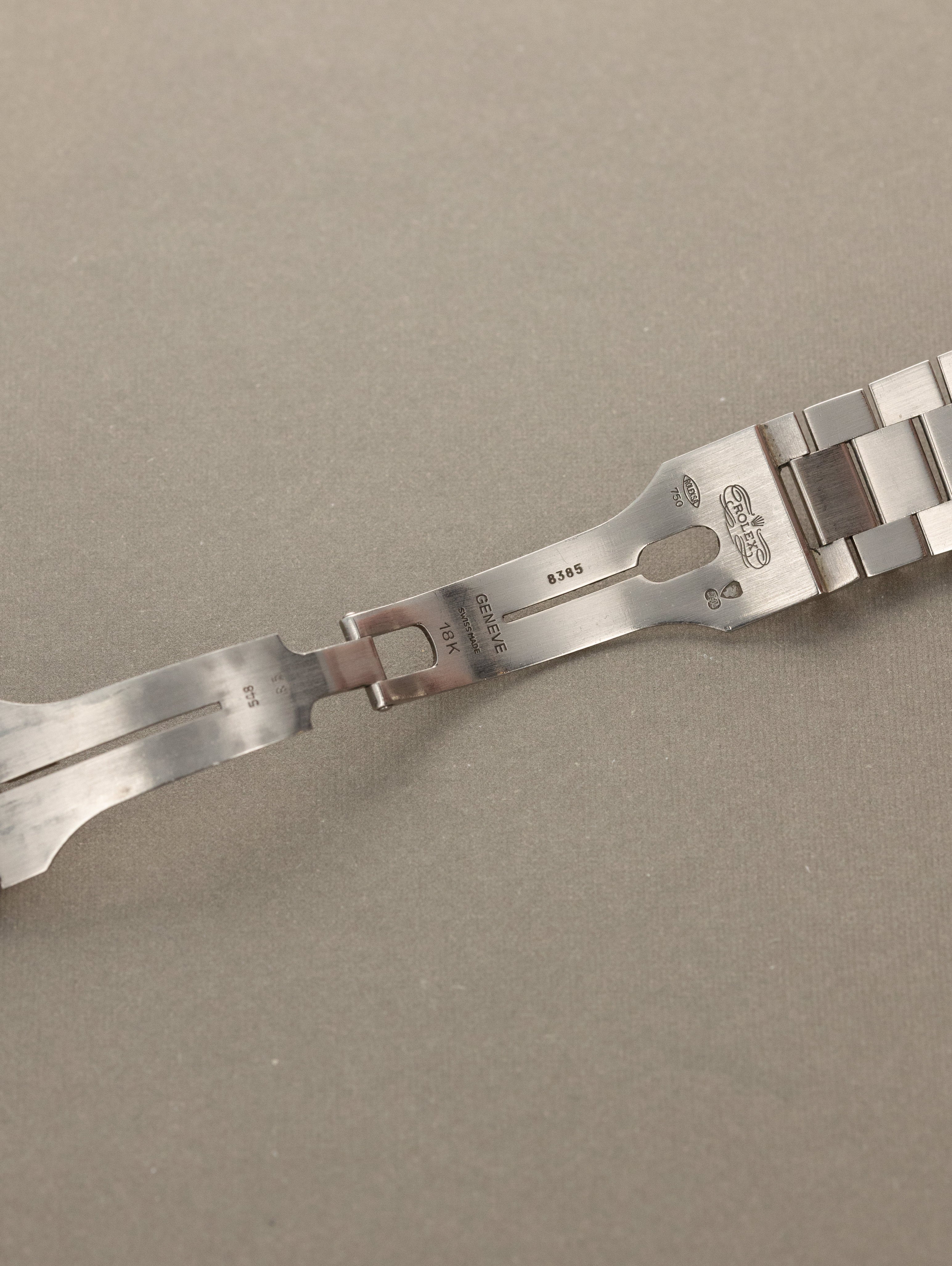 Rolex Day-Date Ref. 18239 - 'Double Quickset' Sunburst Silver Dial