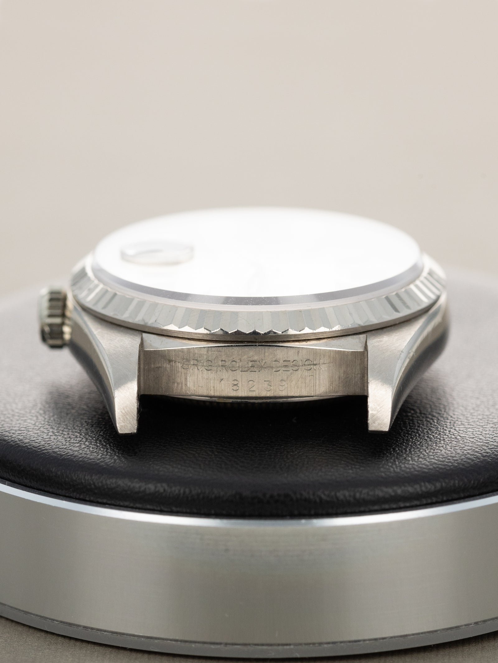Rolex Day-Date Ref. 18239 - 'Double Quickset' Sunburst Silver Dial