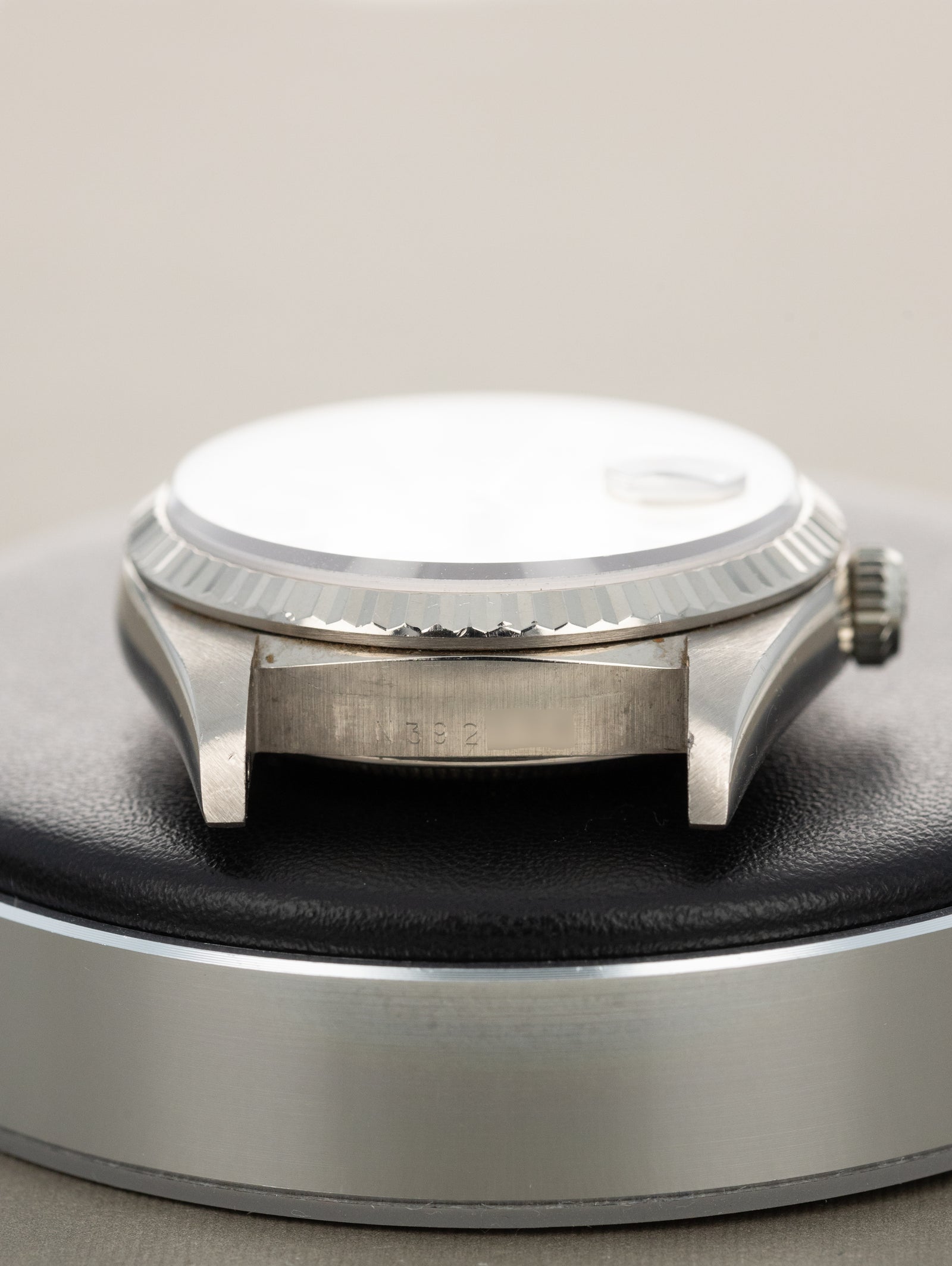 Rolex Day-Date Ref. 18239 - 'Double Quickset' Sunburst Silver Dial