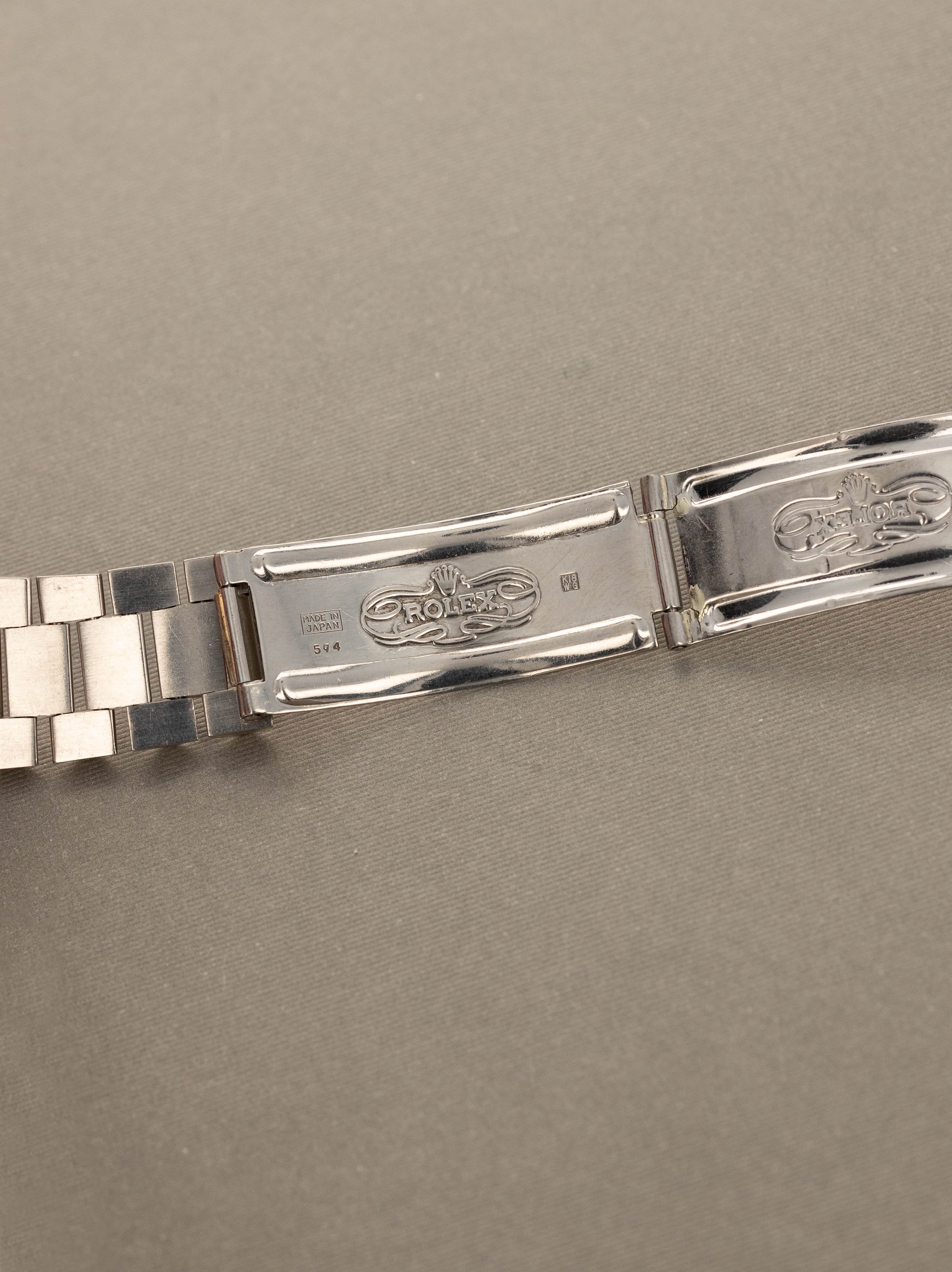 Rolex Day-Date Ref. 1803/9 - Sunburst Silver 'Wideboy' Dial Unpolished