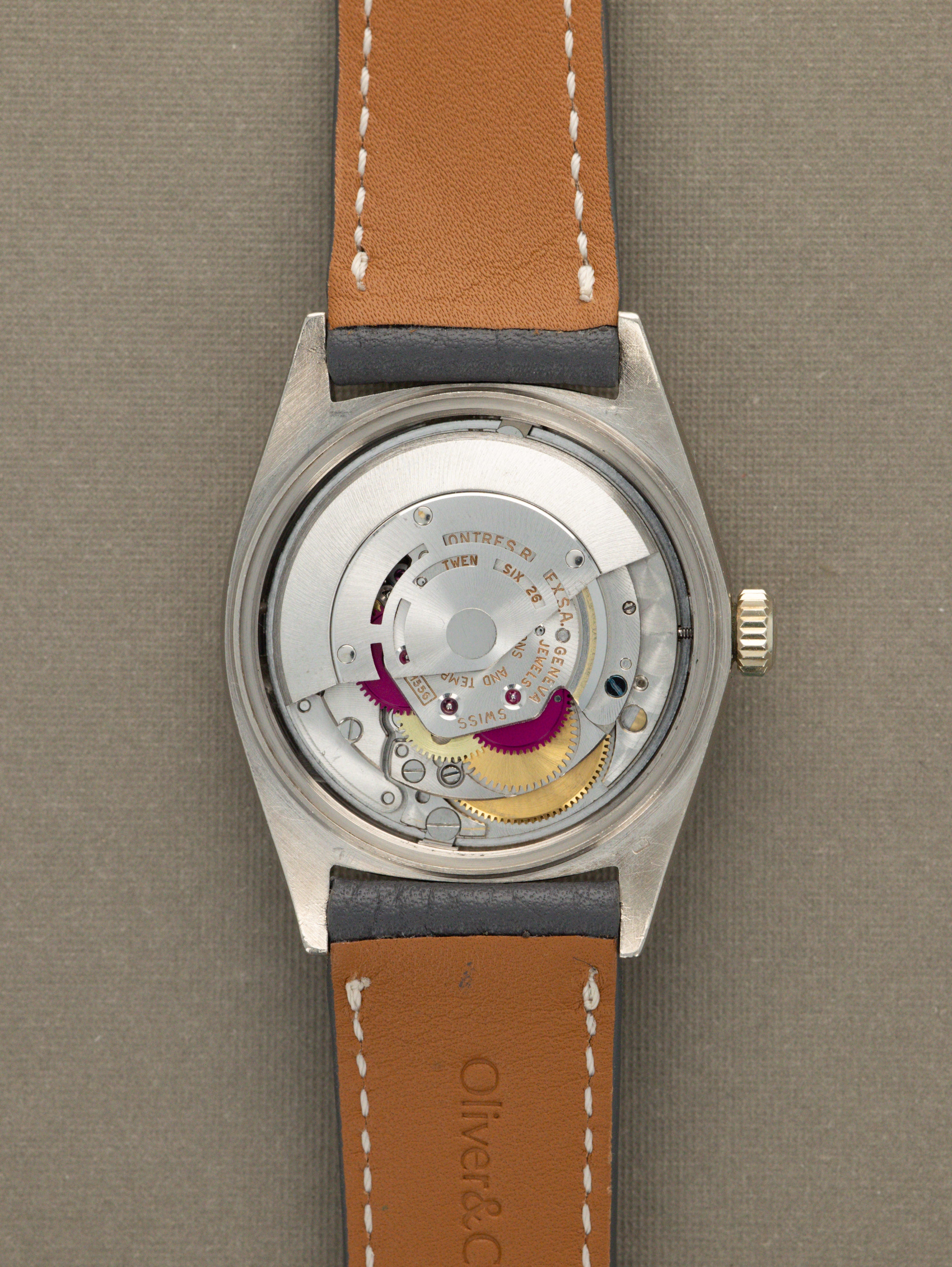 Rolex Day-Date Ref. 1803/9 - Sunburst Silver 'Door Stop' Dial